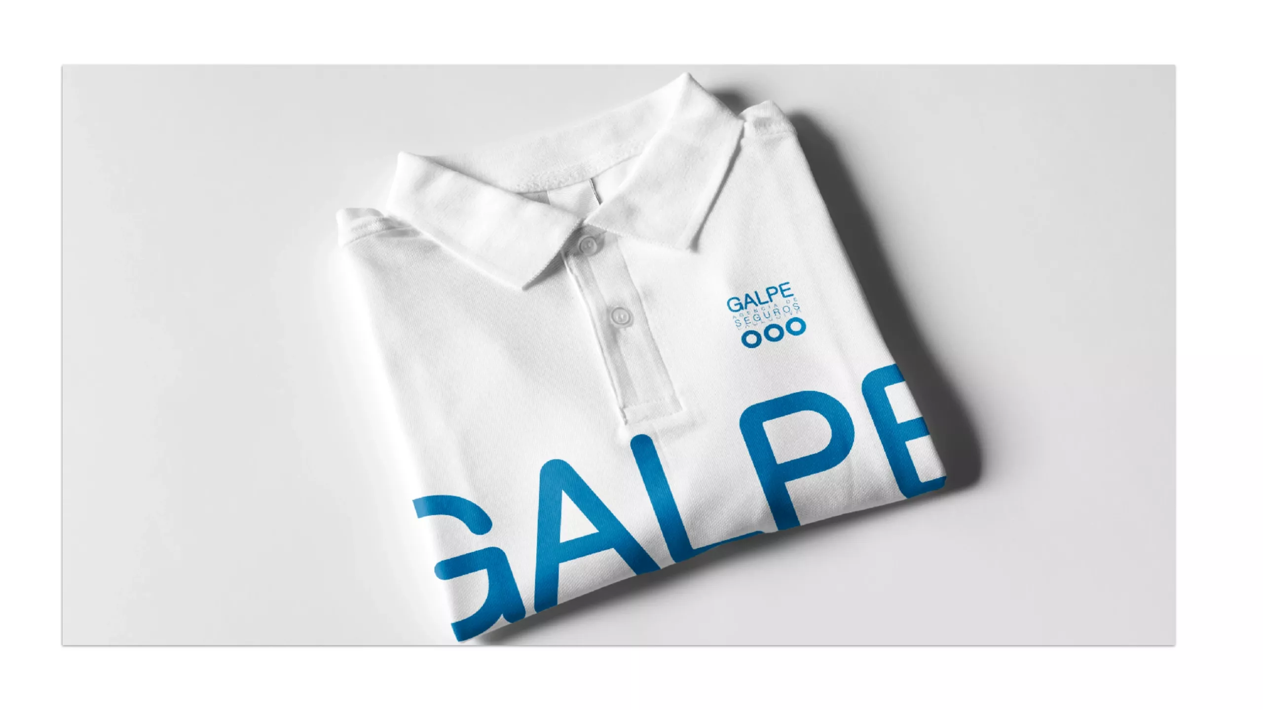 Galpe Agencia de Seguros: piece 13 of the identity and applications project by Hola in Company