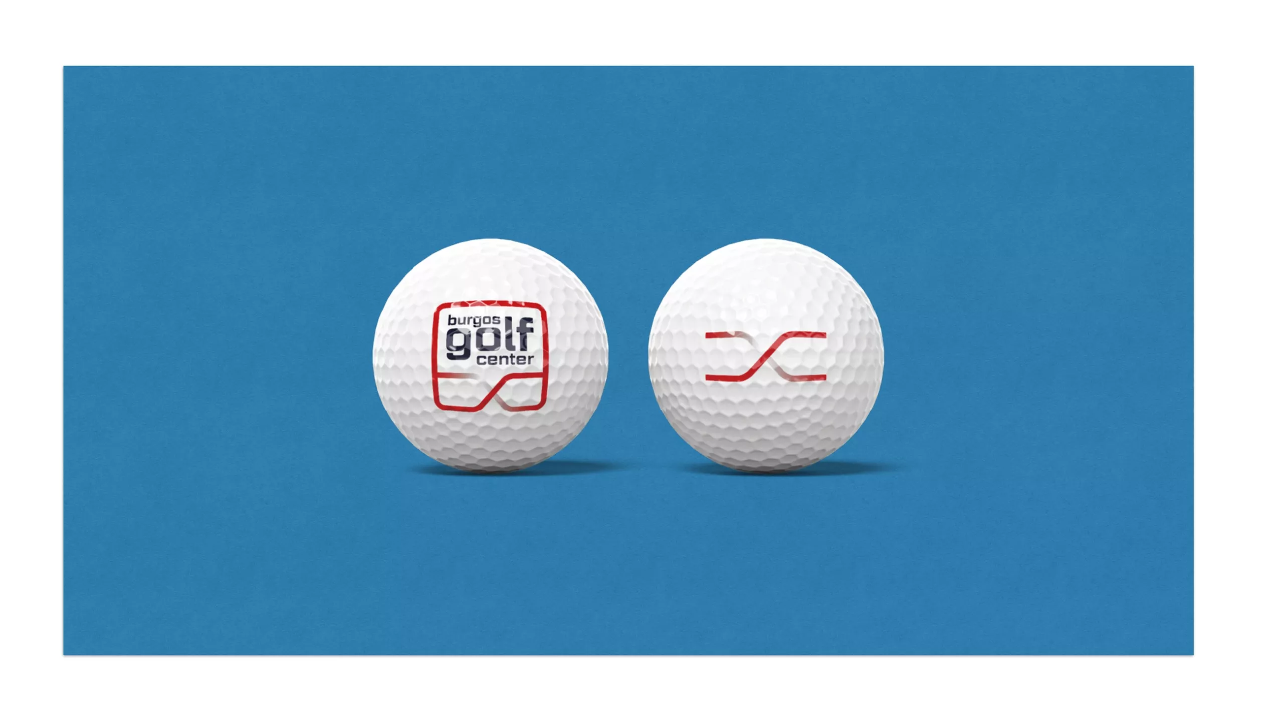 Branding project · The DNA of golf for Golf Burgos Center, by Hola in Company