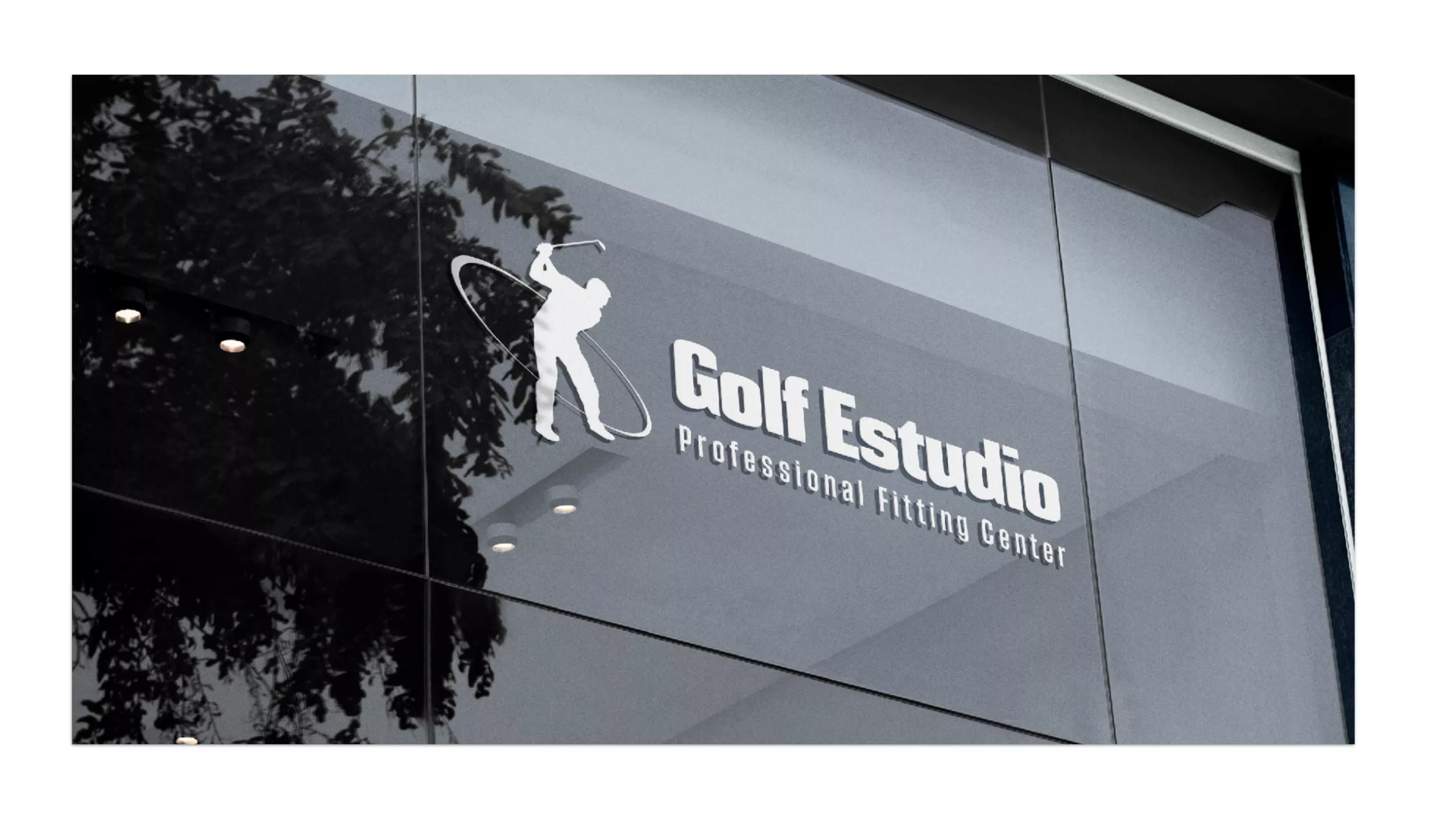 Golf Estudio: pieza 7 del proyecto de identidad y aplicaciones de Hola in Company