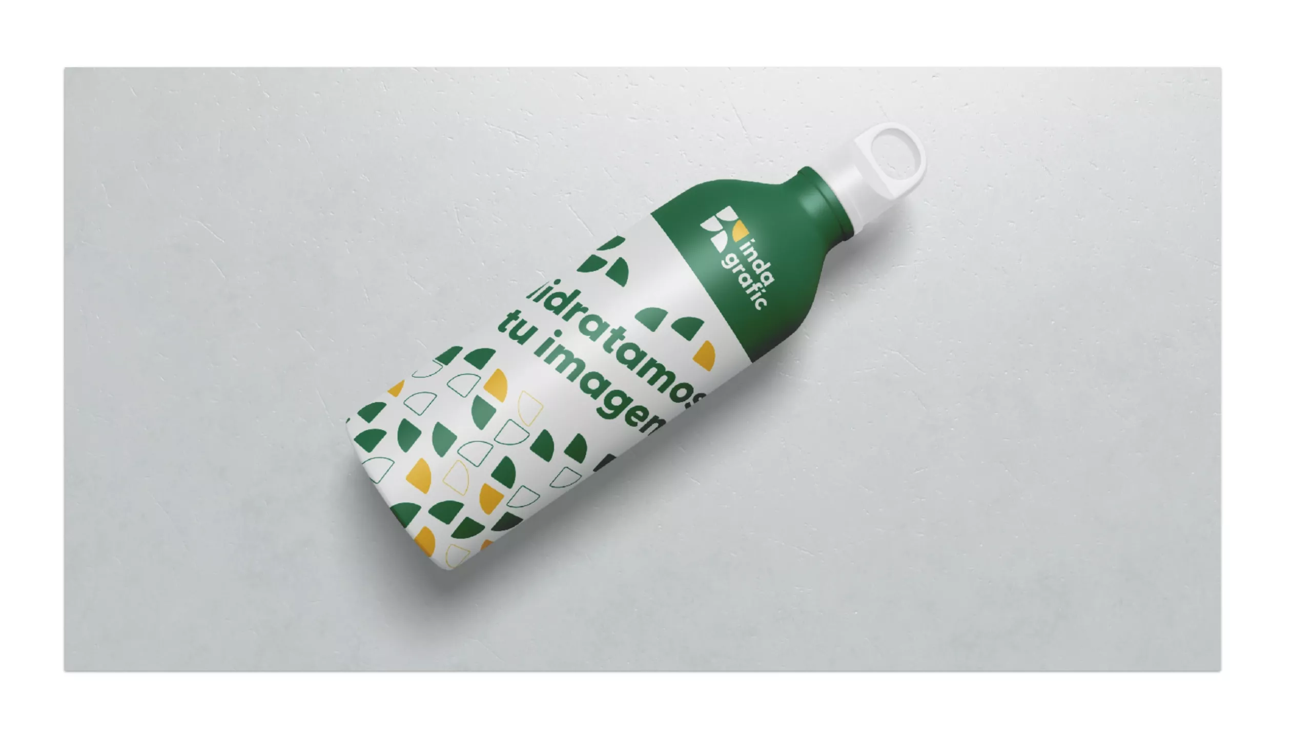 Indagrafic: piece 4 of the identity and applications project by Hola in Company