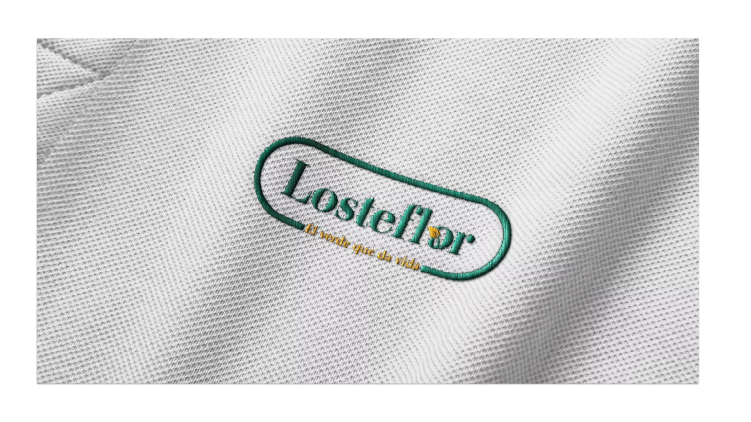 Losteflor: piece 5 of the identity and applications project by Hola in Company