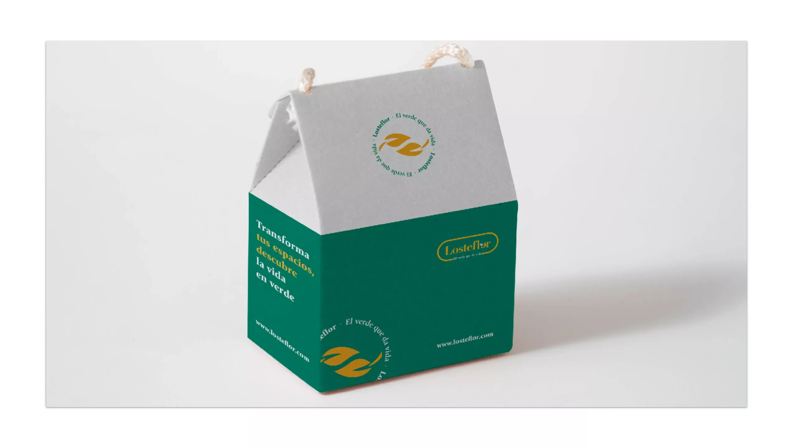 Losteflor: piece 7 of the identity and applications project by Hola in Company