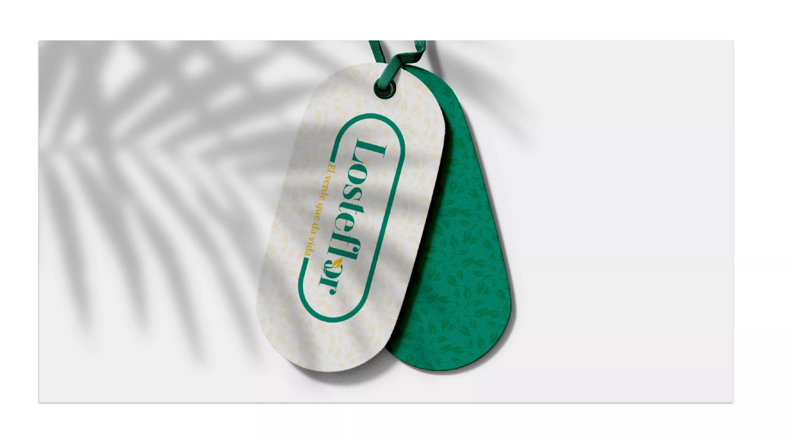 Losteflor: piece 12 of the identity and applications project by Hola in Company