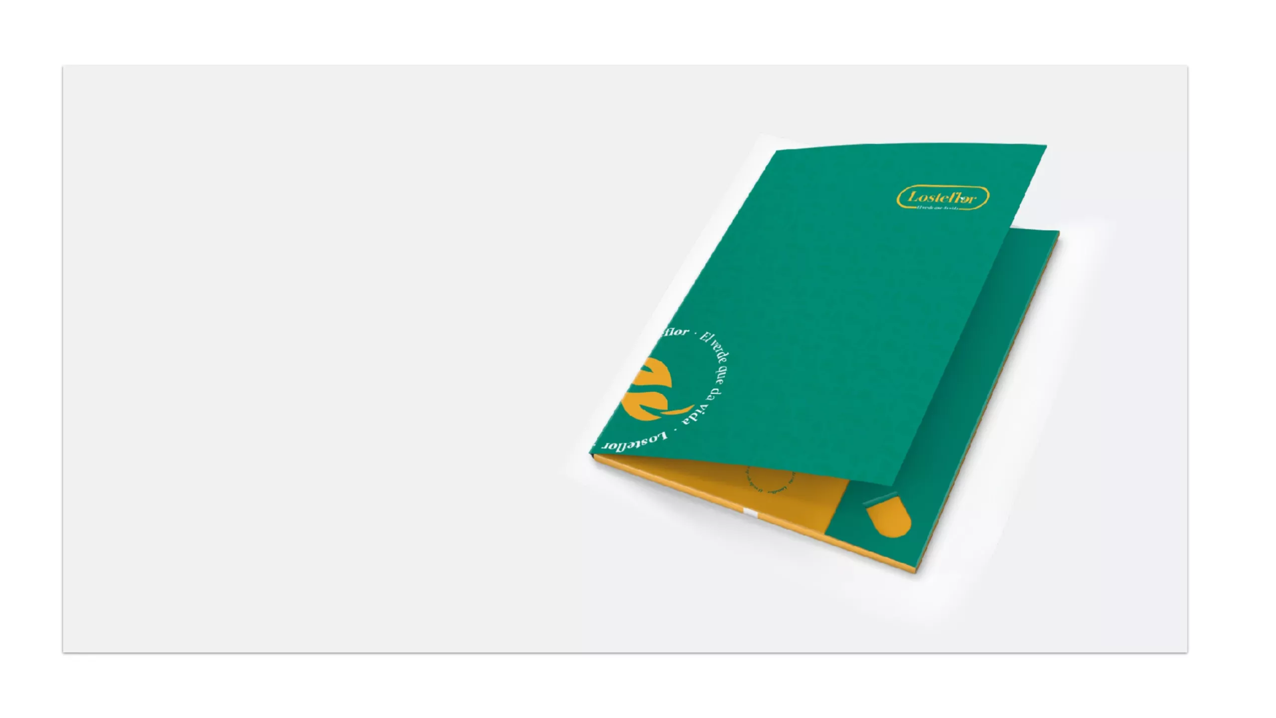 Losteflor: piece 14 of the identity and applications project by Hola in Company