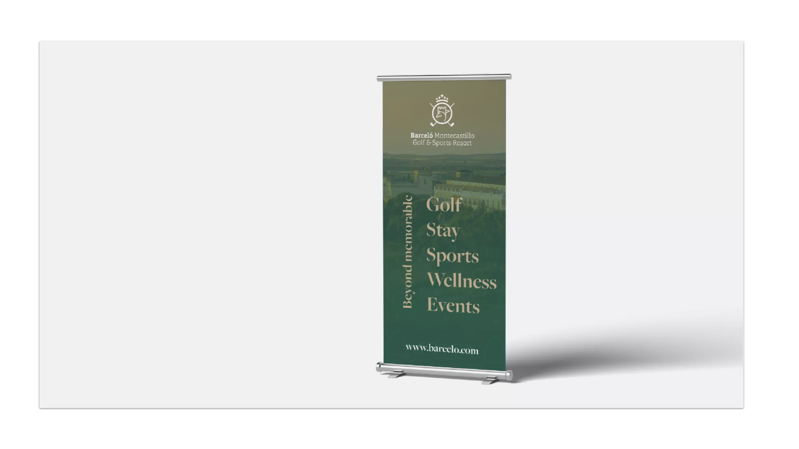 Montecastillo Golf & Resort: pieza 2 del proyecto de identidad y aplicaciones de Hola in Company