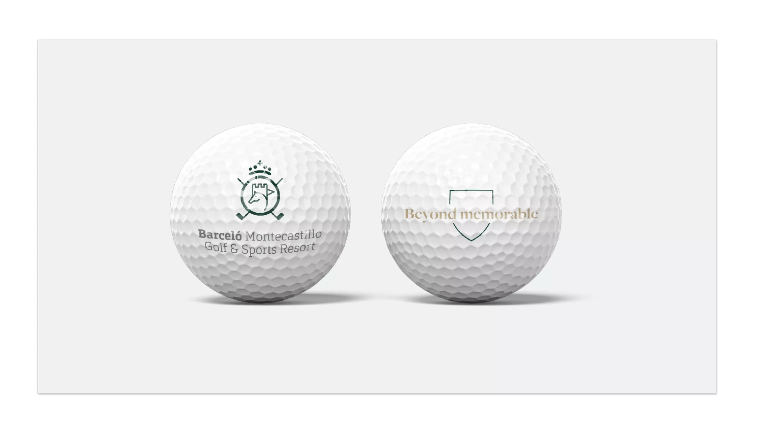 Montecastillo Golf & Resort: pieza 6 del proyecto de identidad y aplicaciones de Hola in Company