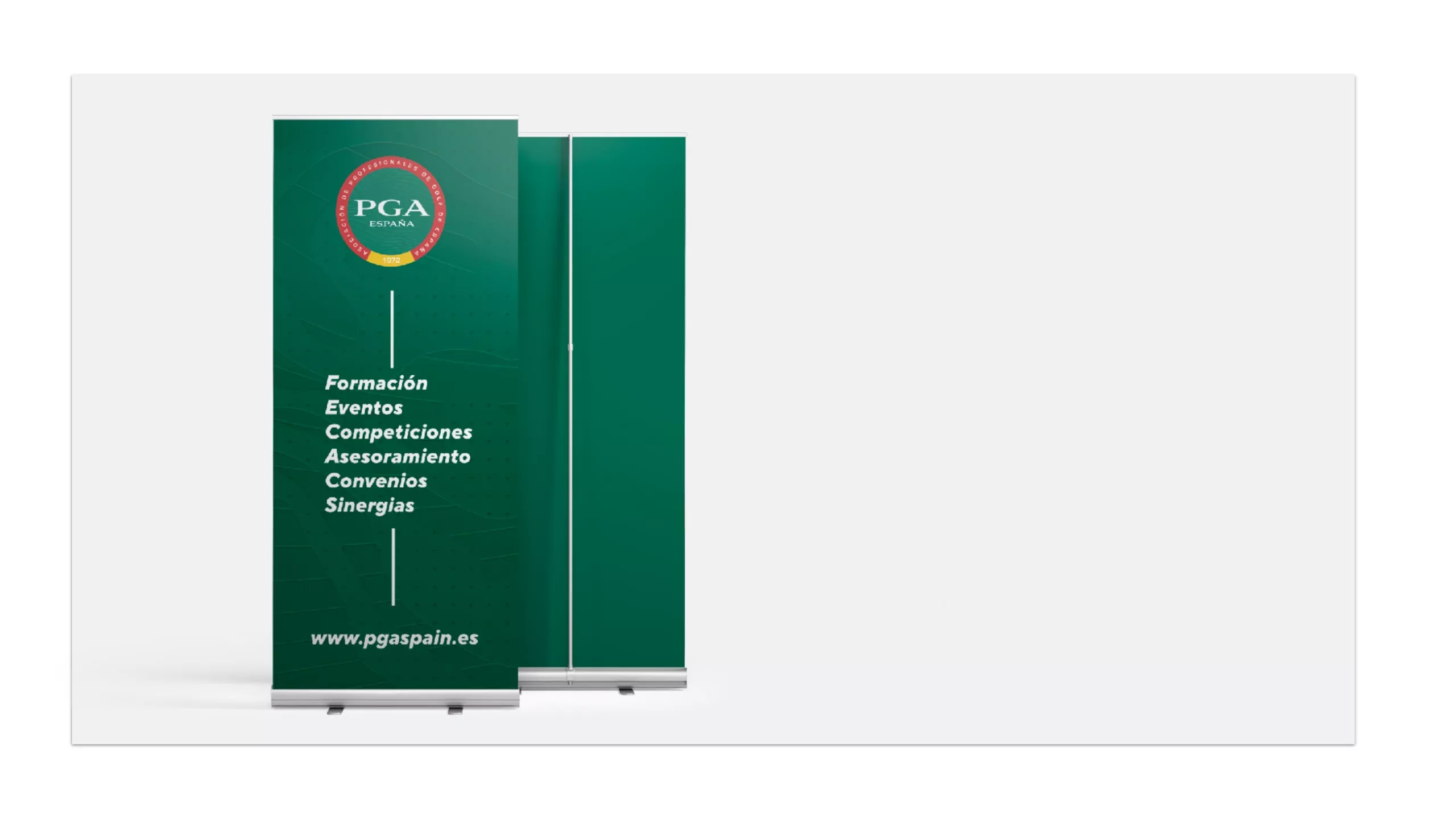 PGA de España: pieza 3 del proyecto de identidad y aplicaciones de Hola in Company
