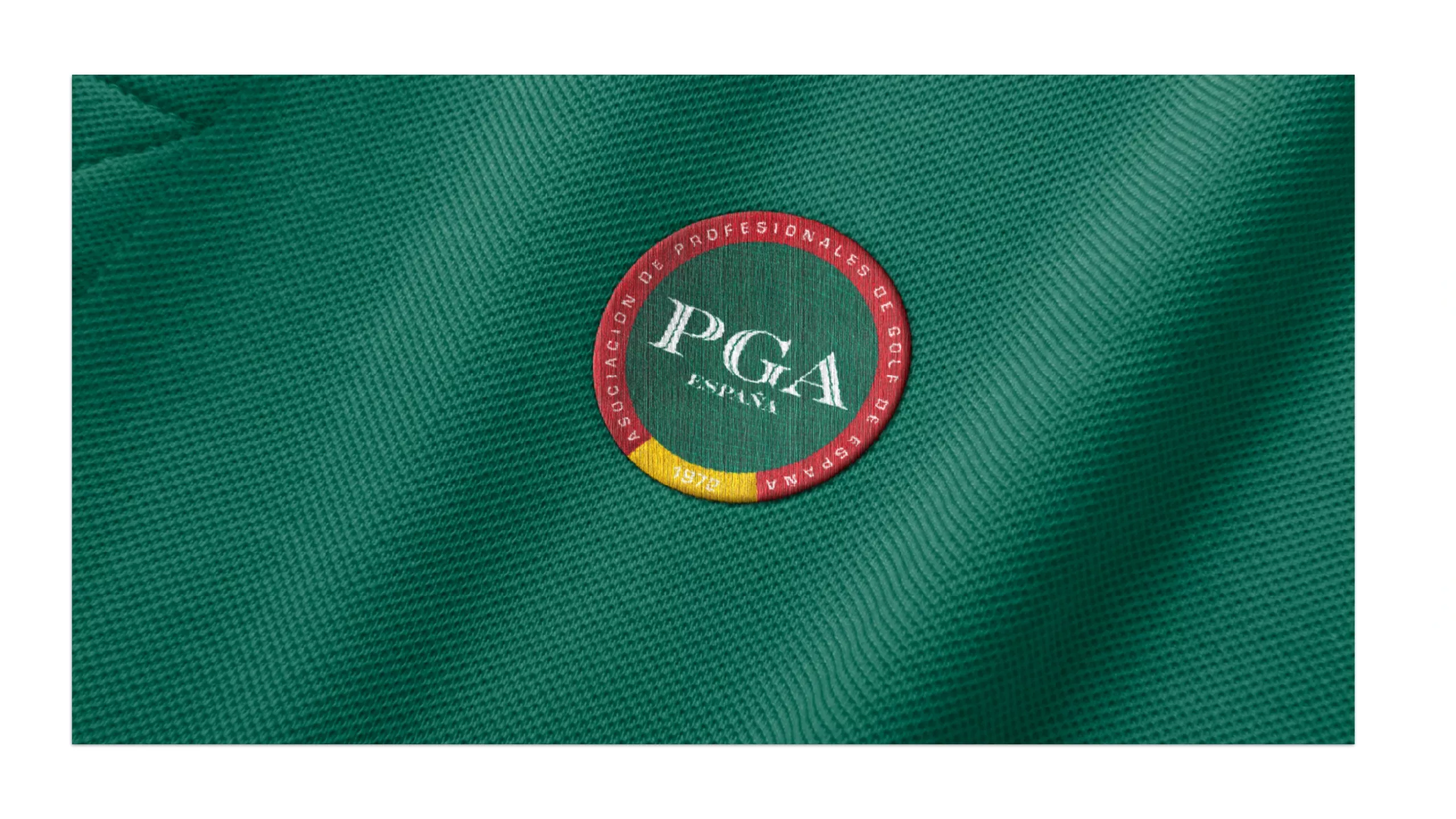 PGA de España: pieza 5 del proyecto de identidad y aplicaciones de Hola in Company