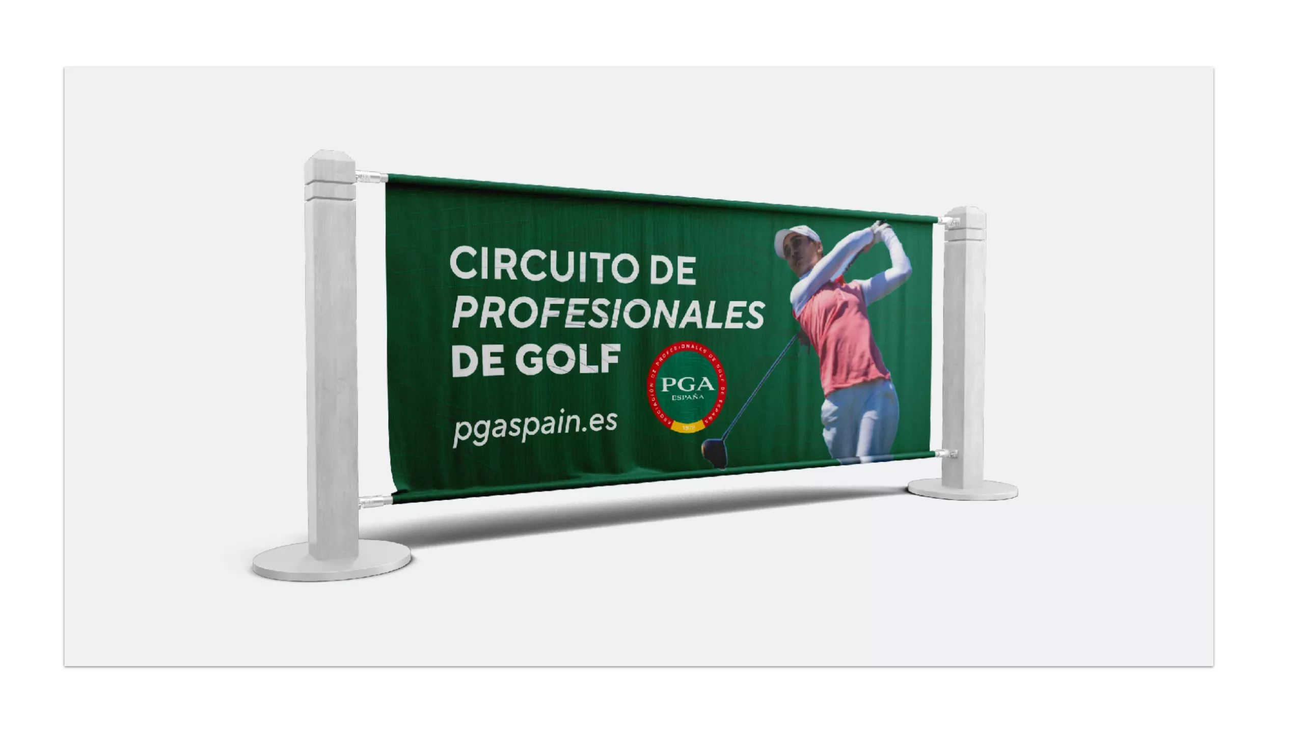PGA de España: pieza 6 del proyecto de identidad y aplicaciones de Hola in Company