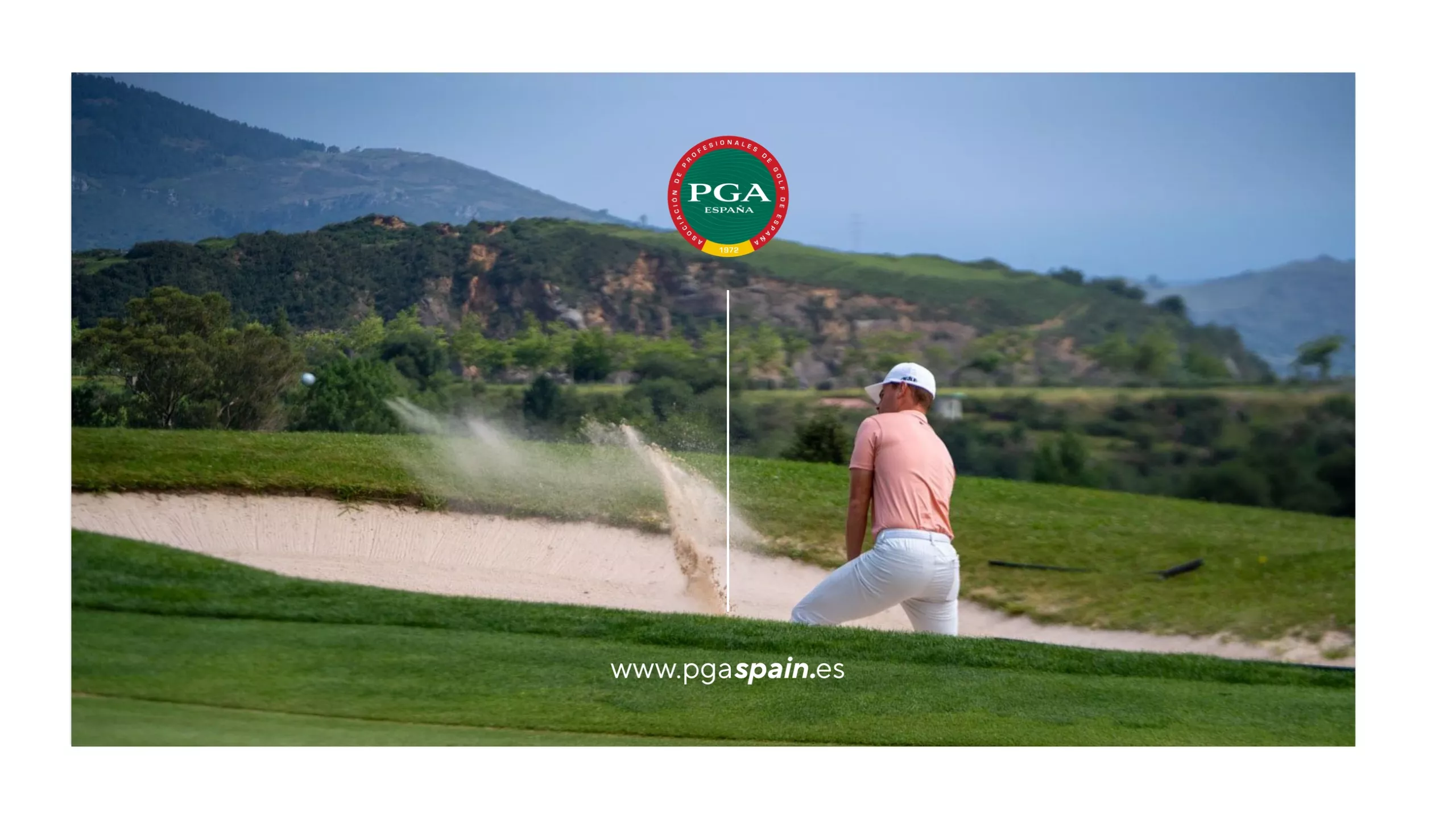 PGA de España: pieza 10 del proyecto de identidad y aplicaciones de Hola in Company