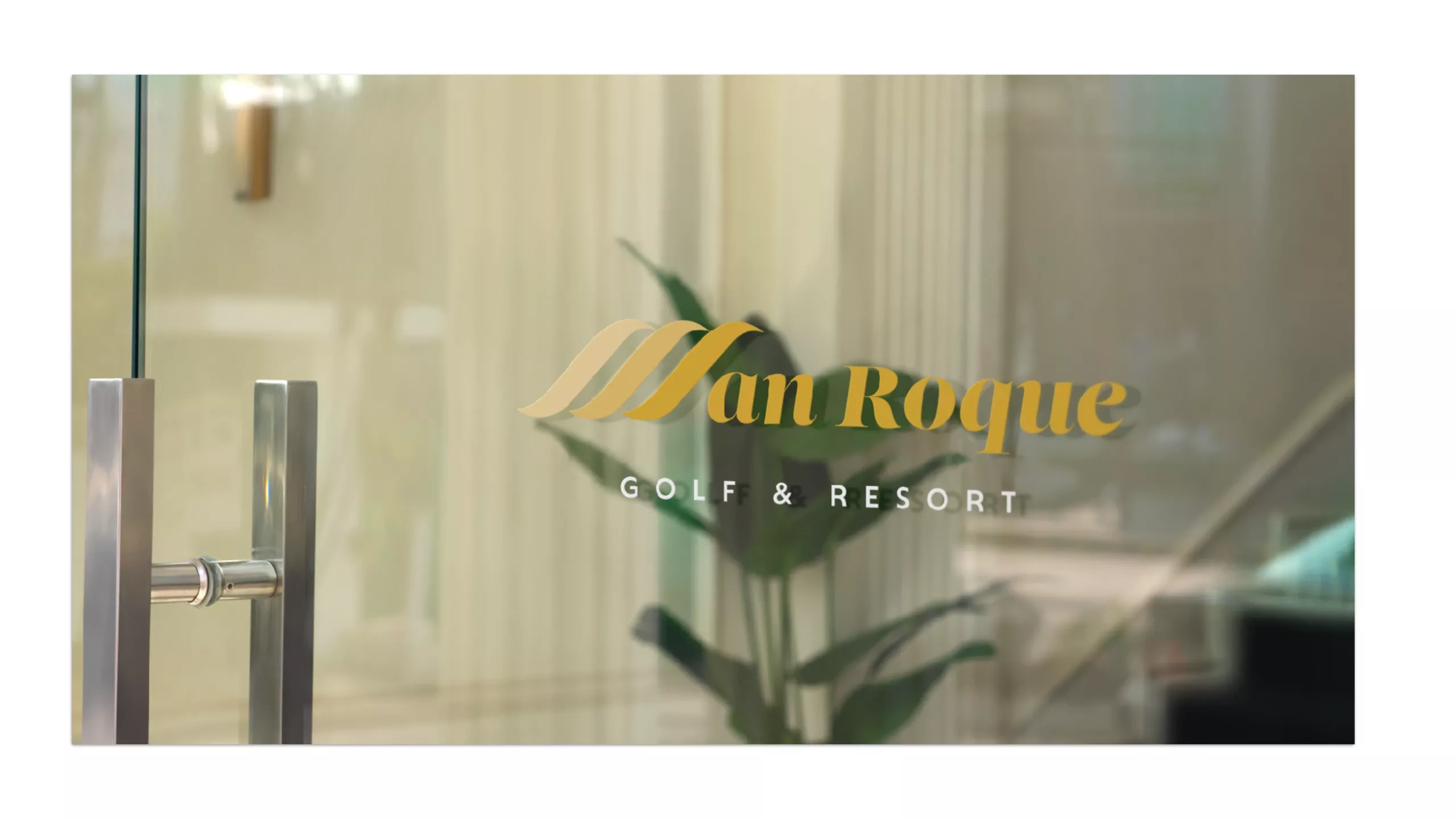 San Roque Golf & Resort: pieza 4 del proyecto de identidad y aplicaciones de Hola in Company