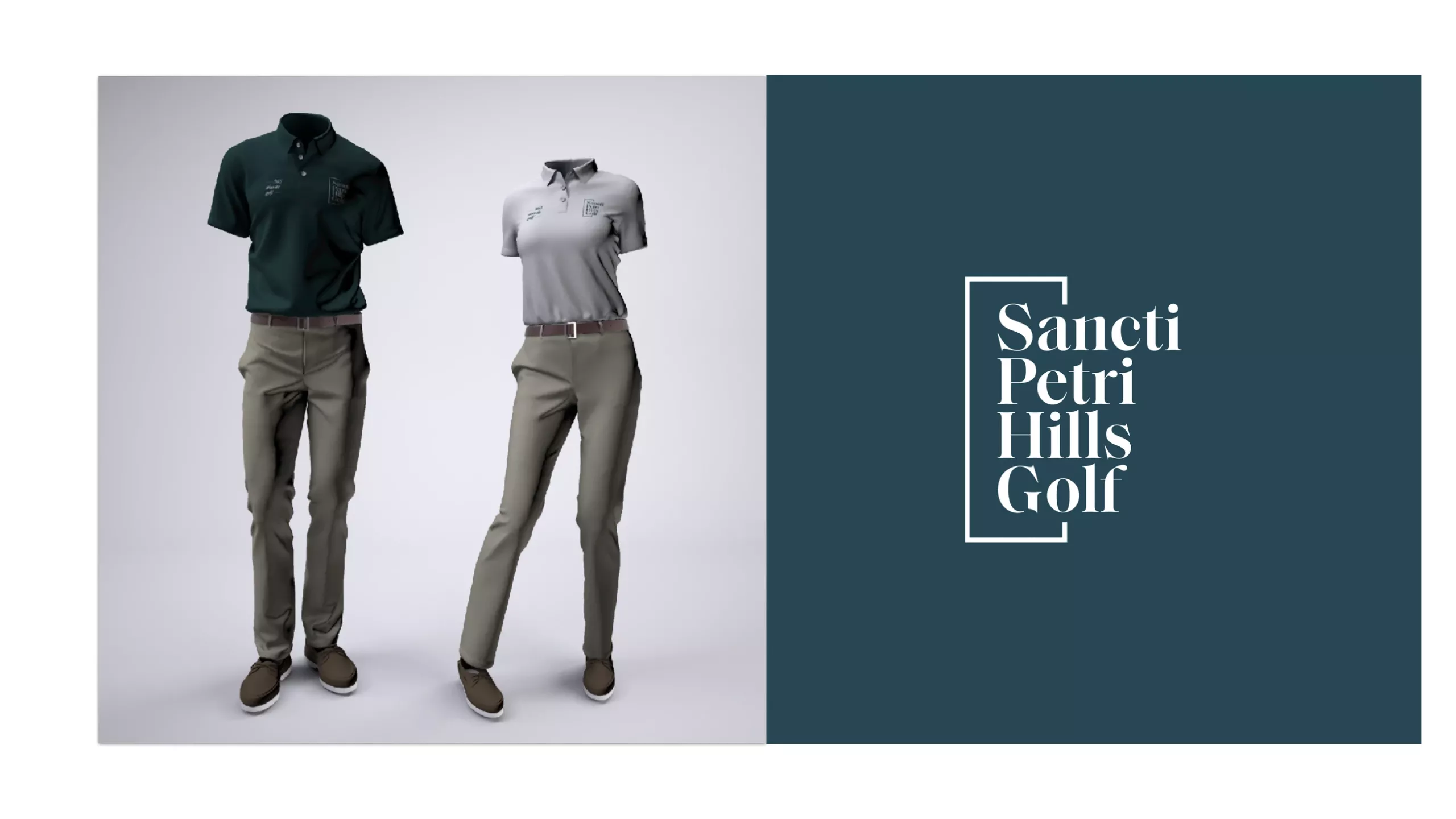Sancti Petri Hills Golf: pieza 3 del proyecto de identidad y aplicaciones de Hola in Company