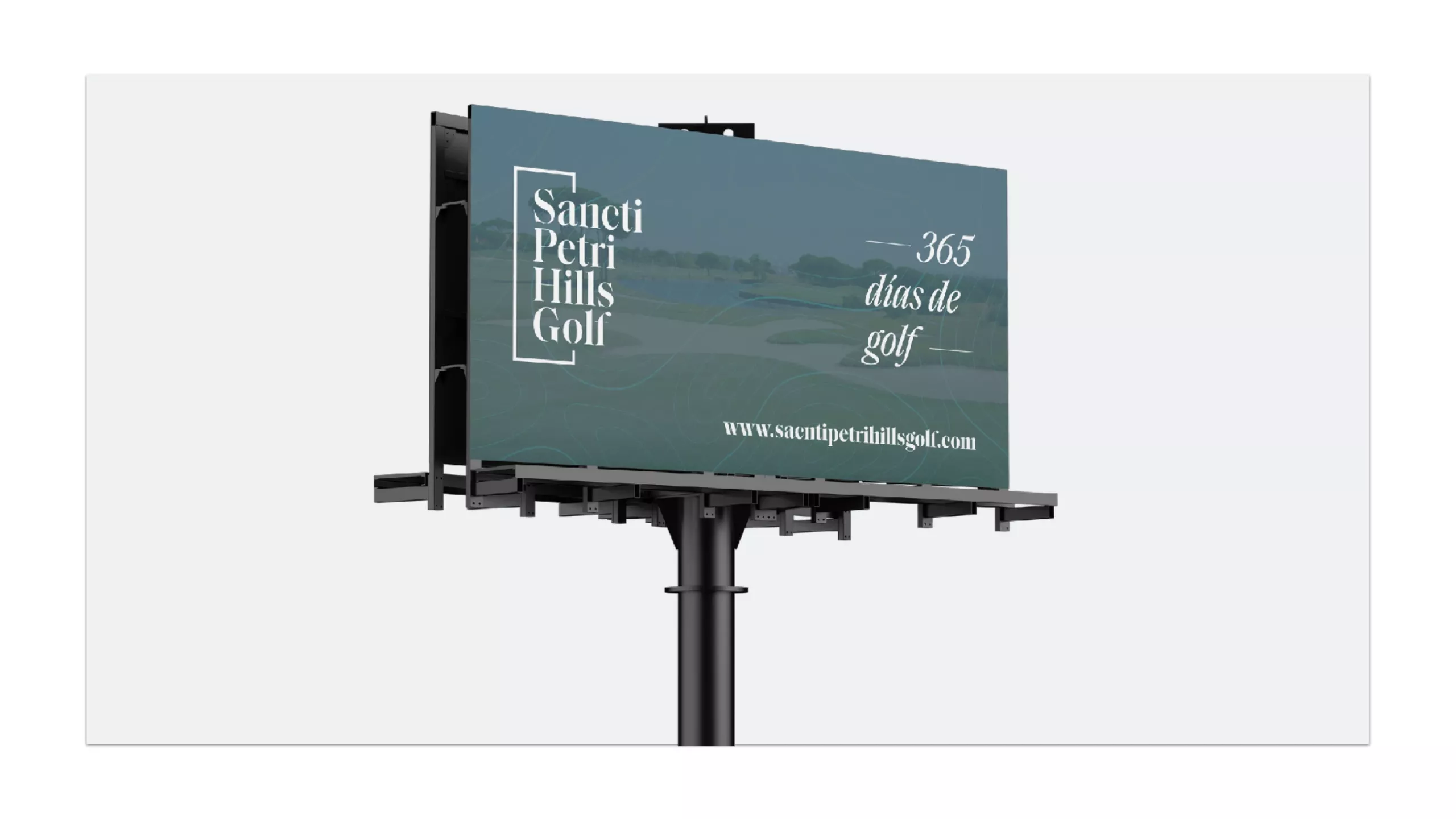 Sancti Petri Hills Golf: pieza 6 del proyecto de identidad y aplicaciones de Hola in Company