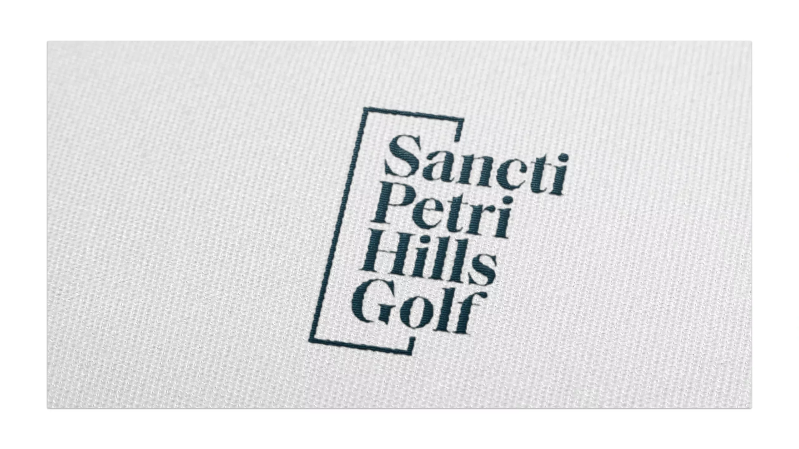 Sancti Petri Hills Golf: pieza 8 del proyecto de identidad y aplicaciones de Hola in Company
