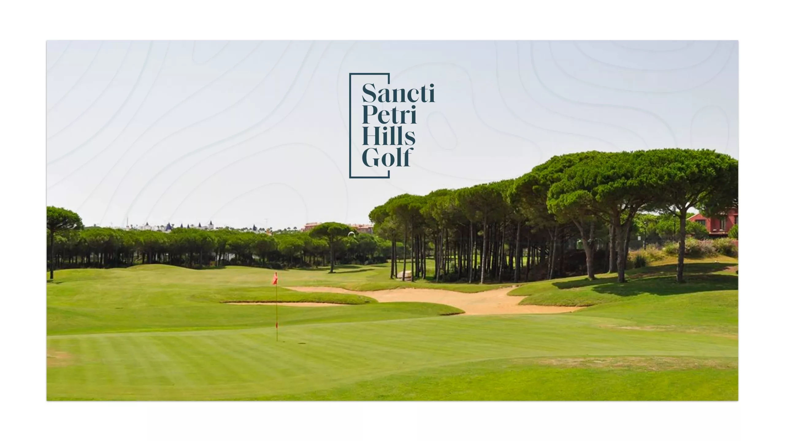 Sancti Petri Hills Golf: pieza 11 del proyecto de identidad y aplicaciones de Hola in Company