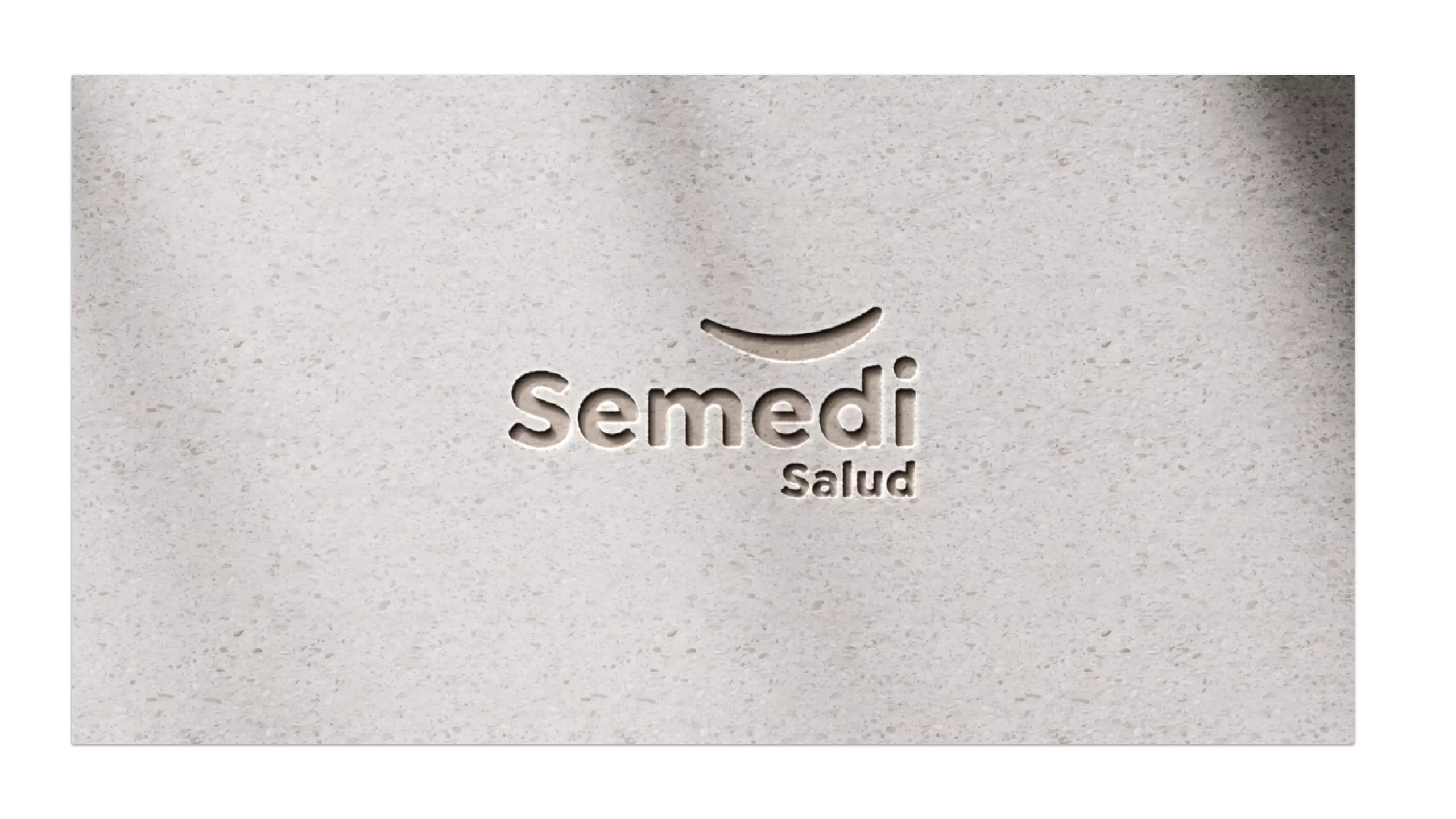 Semedi Salud: piece 3 of the identity and applications project by Hola in Company