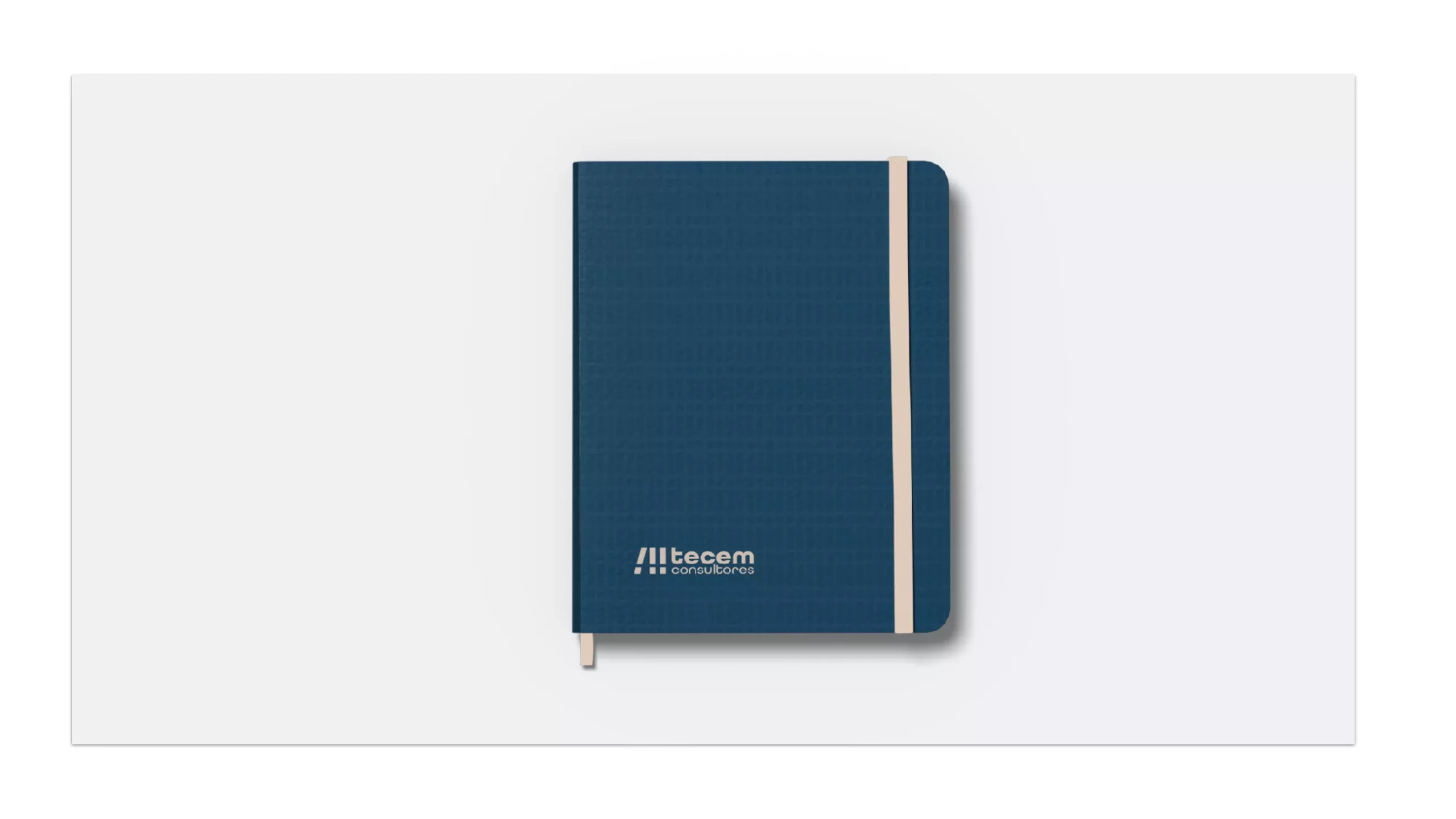 Tecem Consultores: piece 7 of the identity and applications project by Hola in Company
