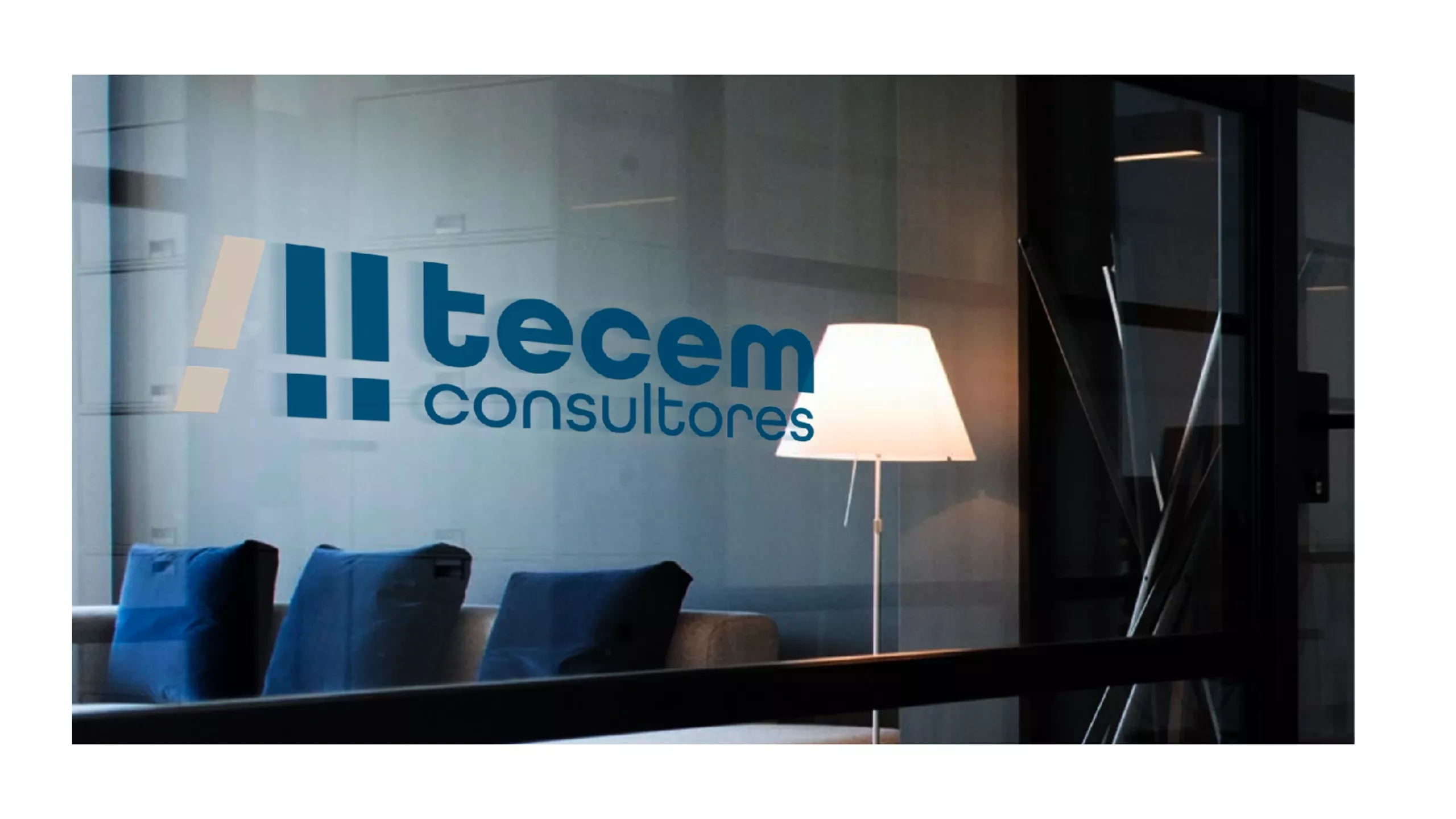 Tecem Consultores: piece 10 of the identity and applications project by Hola in Company