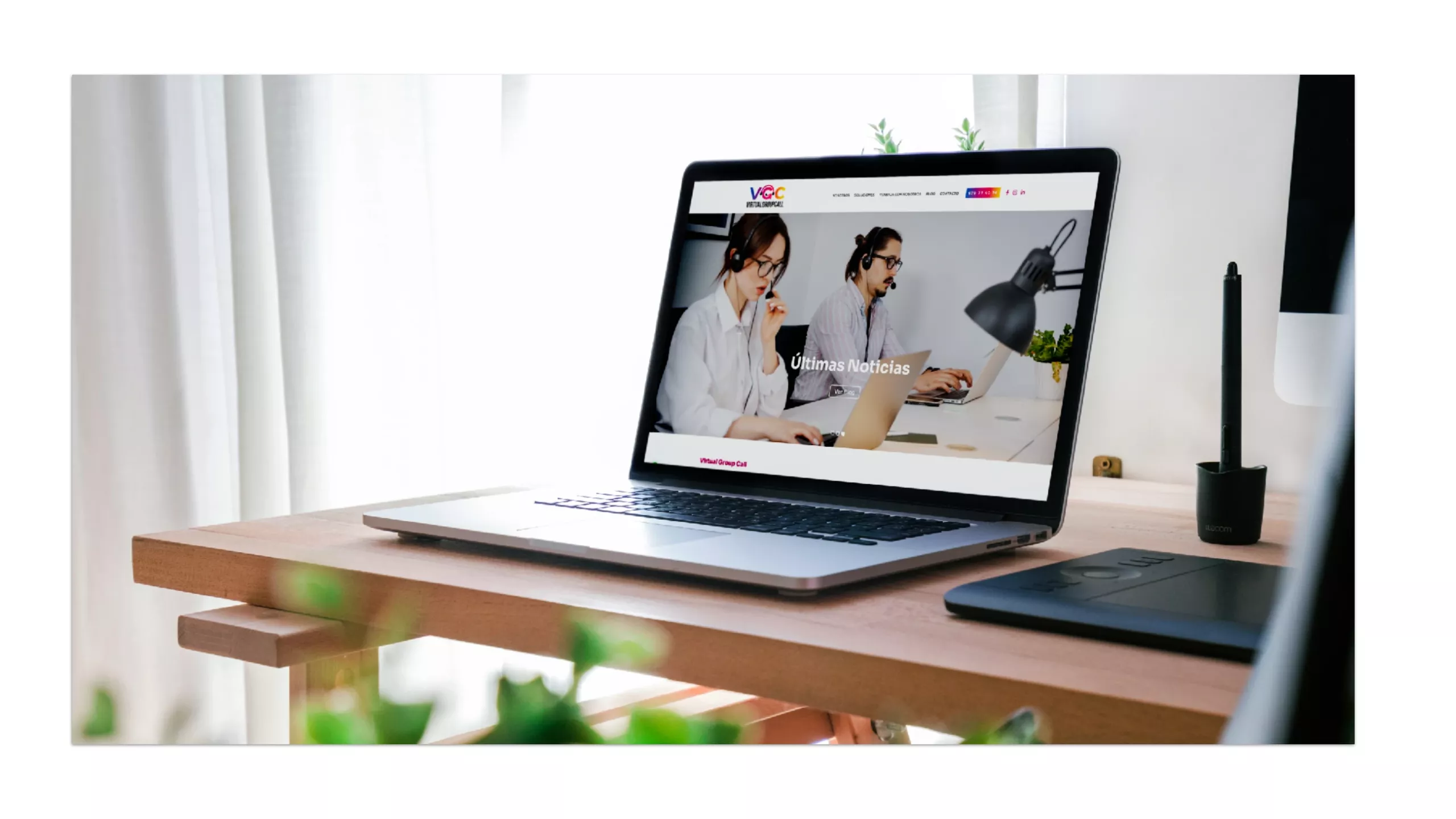 Virtual Group Call: piece 1 of the identity and applications project for Hola in Company
