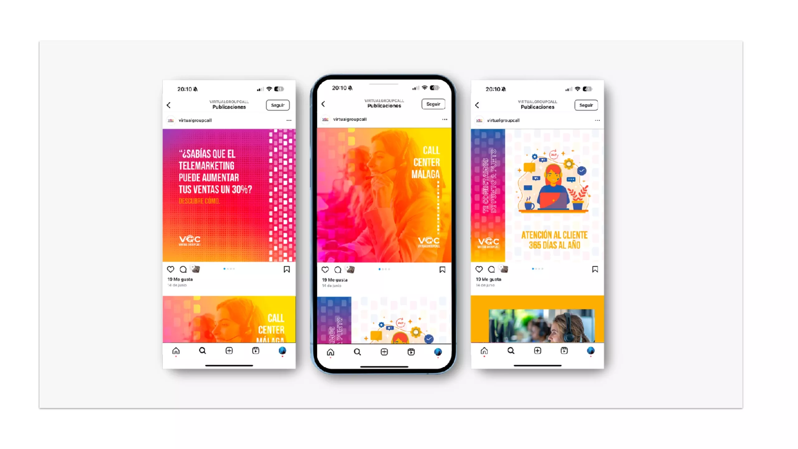 Virtual Group Call: piece 2 of the identity and applications project for Hola in Company