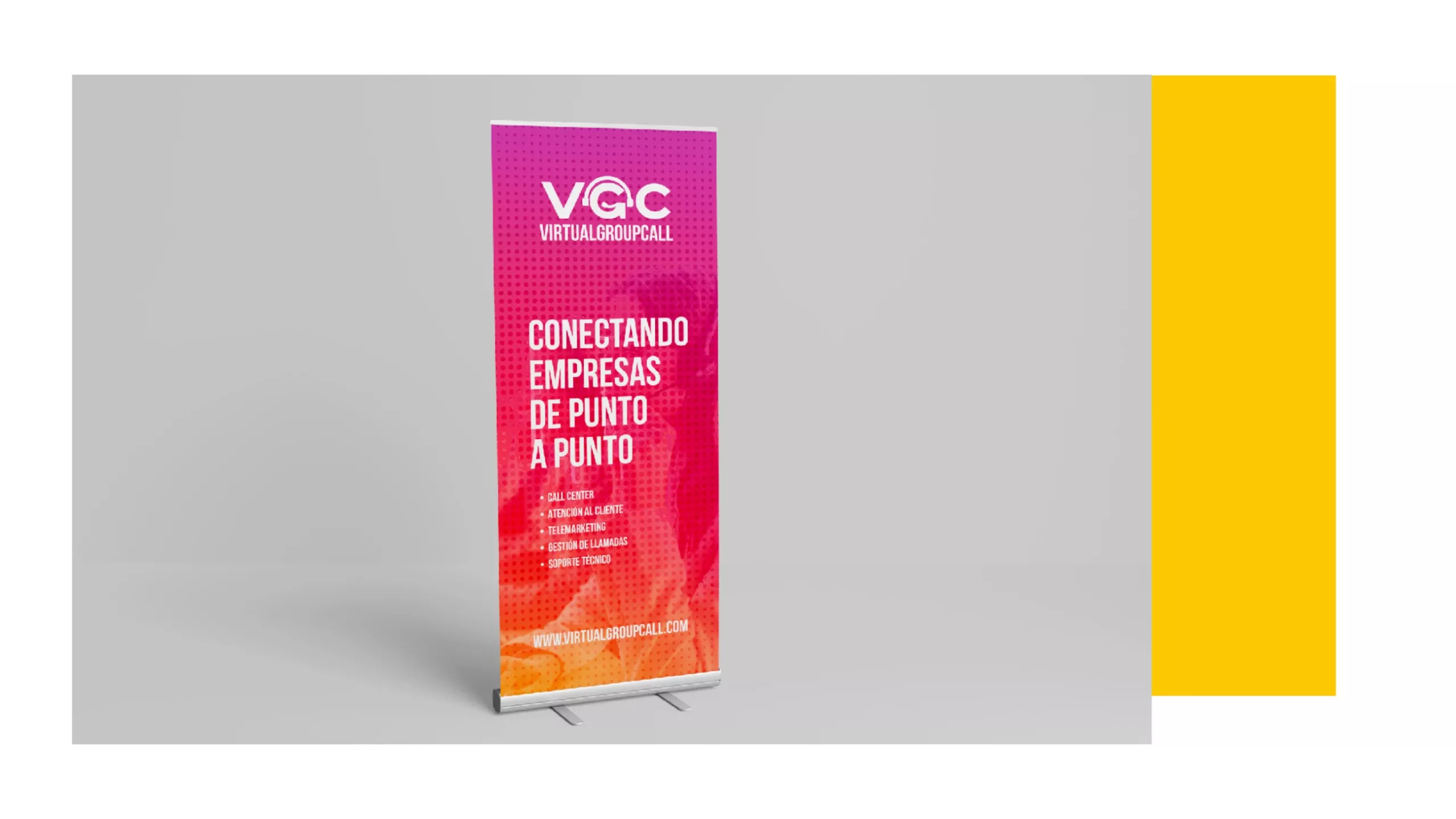 Virtual Group Call: piece 5 of the identity and applications project for Hola in Company