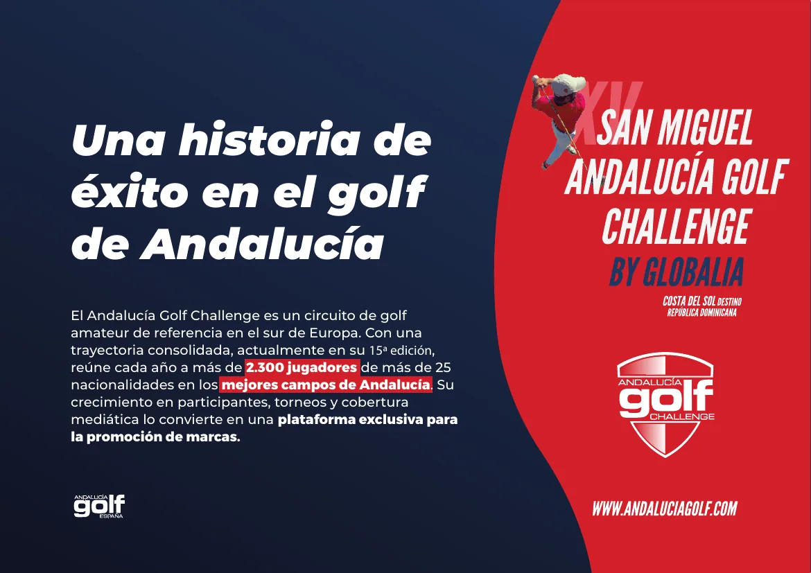 Pieza real del proyecto de Andalucía Golf — Hola in Company