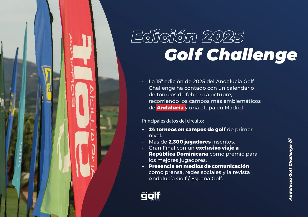 Pieza real del proyecto de Andalucía Golf — Hola in Company