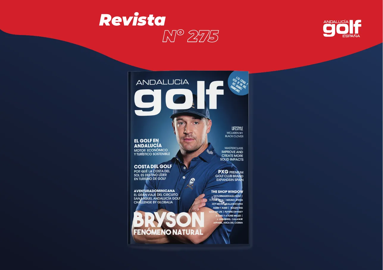 Pieza real del proyecto de Andalucía Golf — Hola in Company