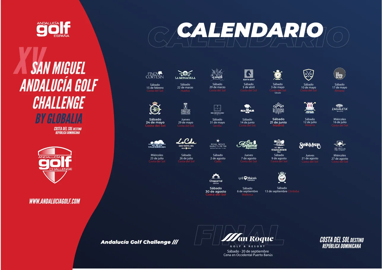 Pieza real del proyecto de Andalucía Golf — Hola in Company