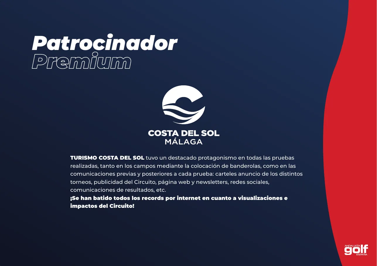 Pieza real del proyecto de Andalucía Golf — Hola in Company