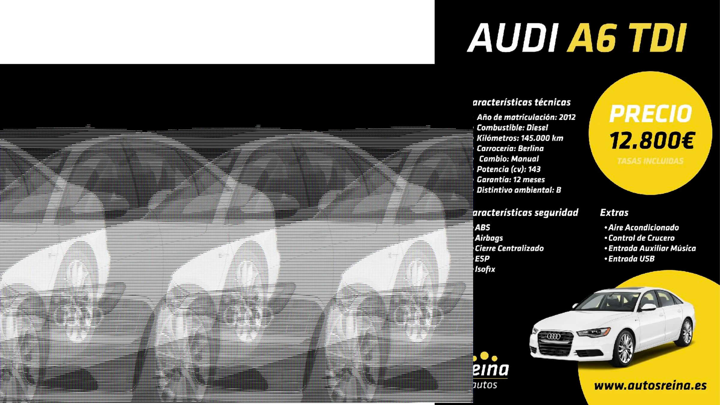 Pieza real del proyecto de Autos Reina — Hola in Company