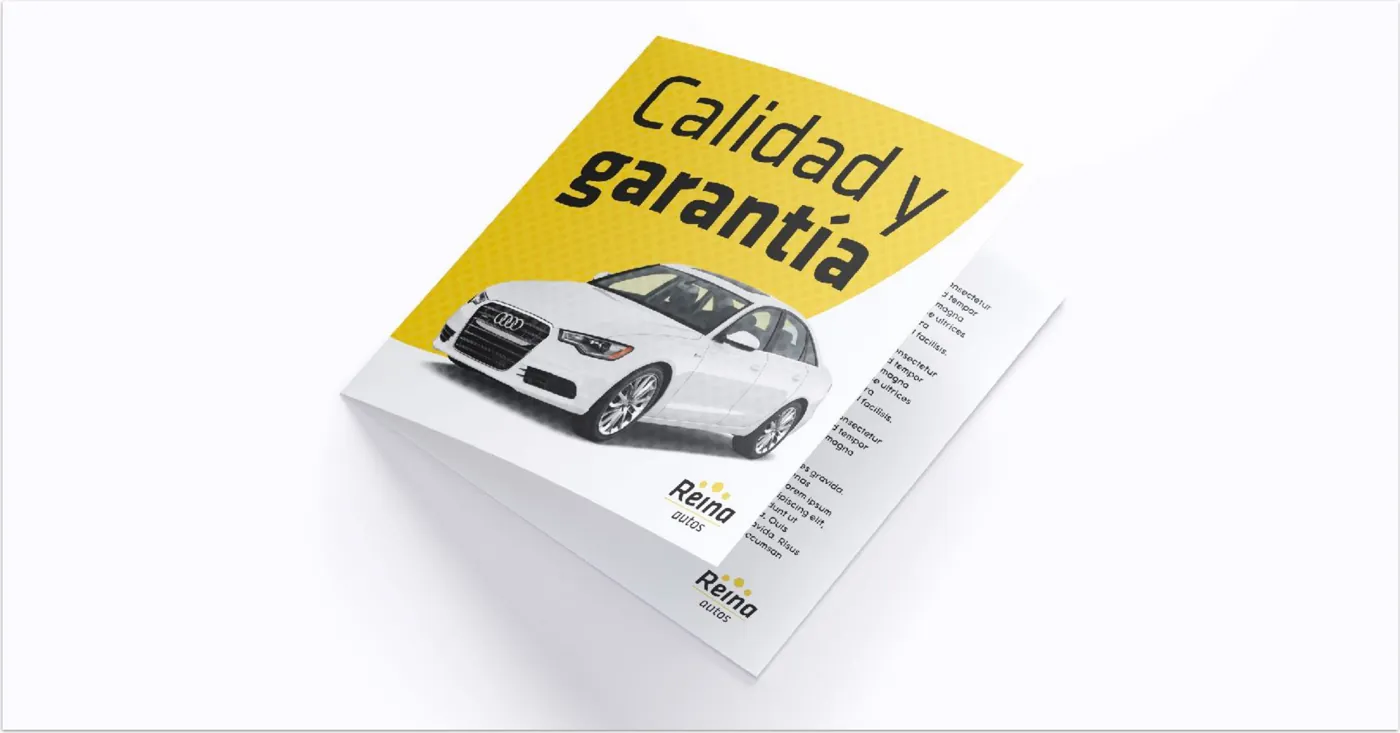 Pieza real del proyecto de Autos Reina — Hola in Company
