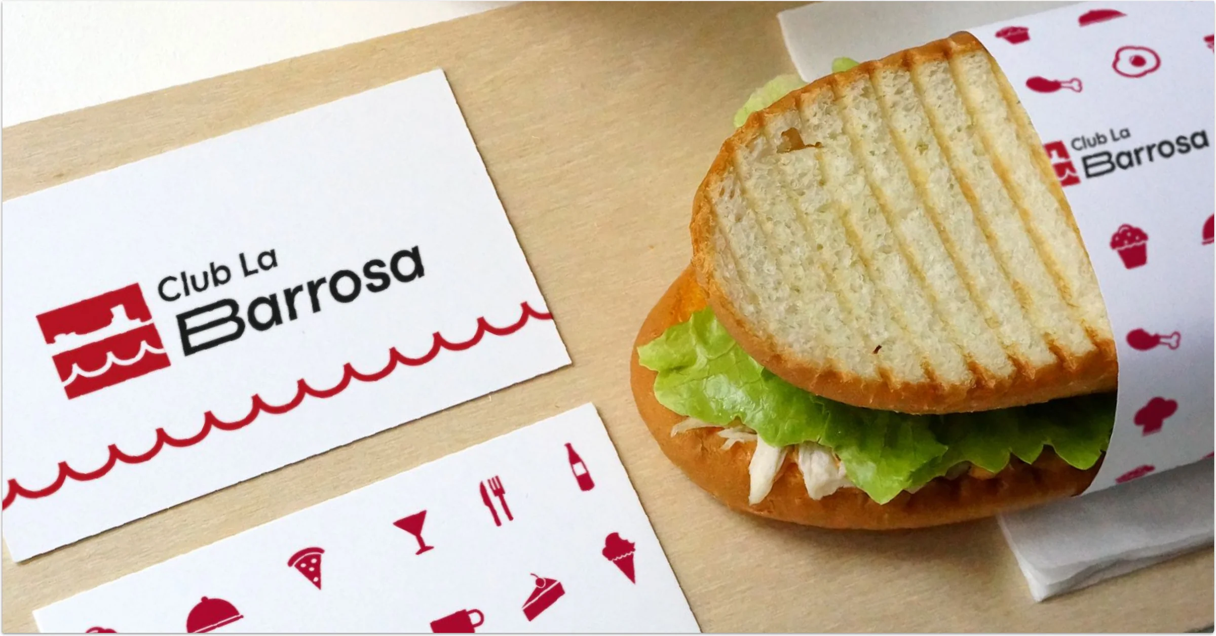 Pieza real del proyecto de Club La Barrosa — Hola in Company