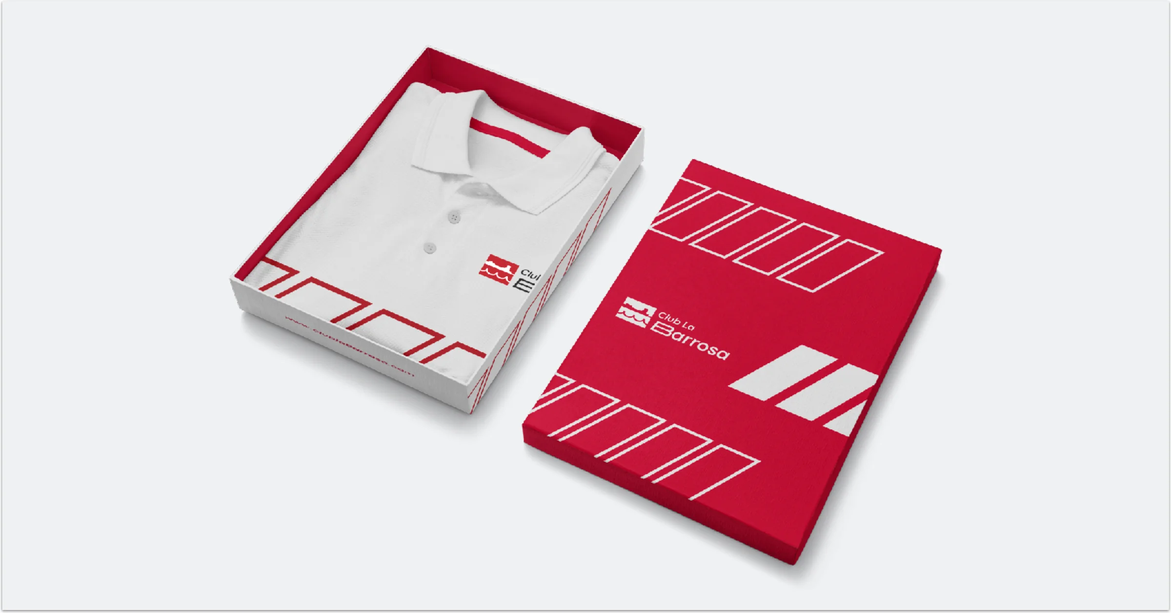 Pieza real del proyecto de Club La Barrosa — Hola in Company