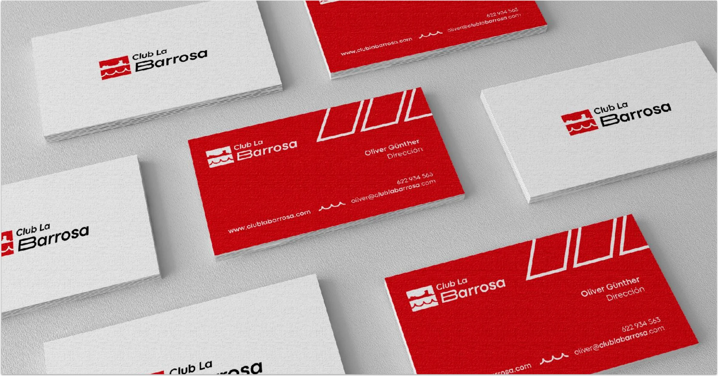 Pieza real del proyecto de Club La Barrosa — Hola in Company