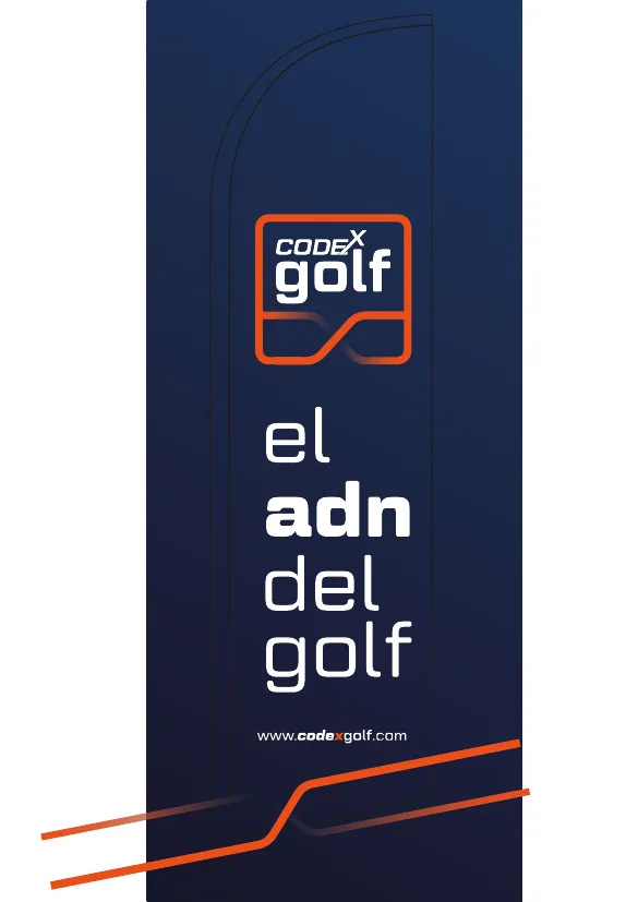 Pieza real del proyecto de Codex Golf — Hola in Company