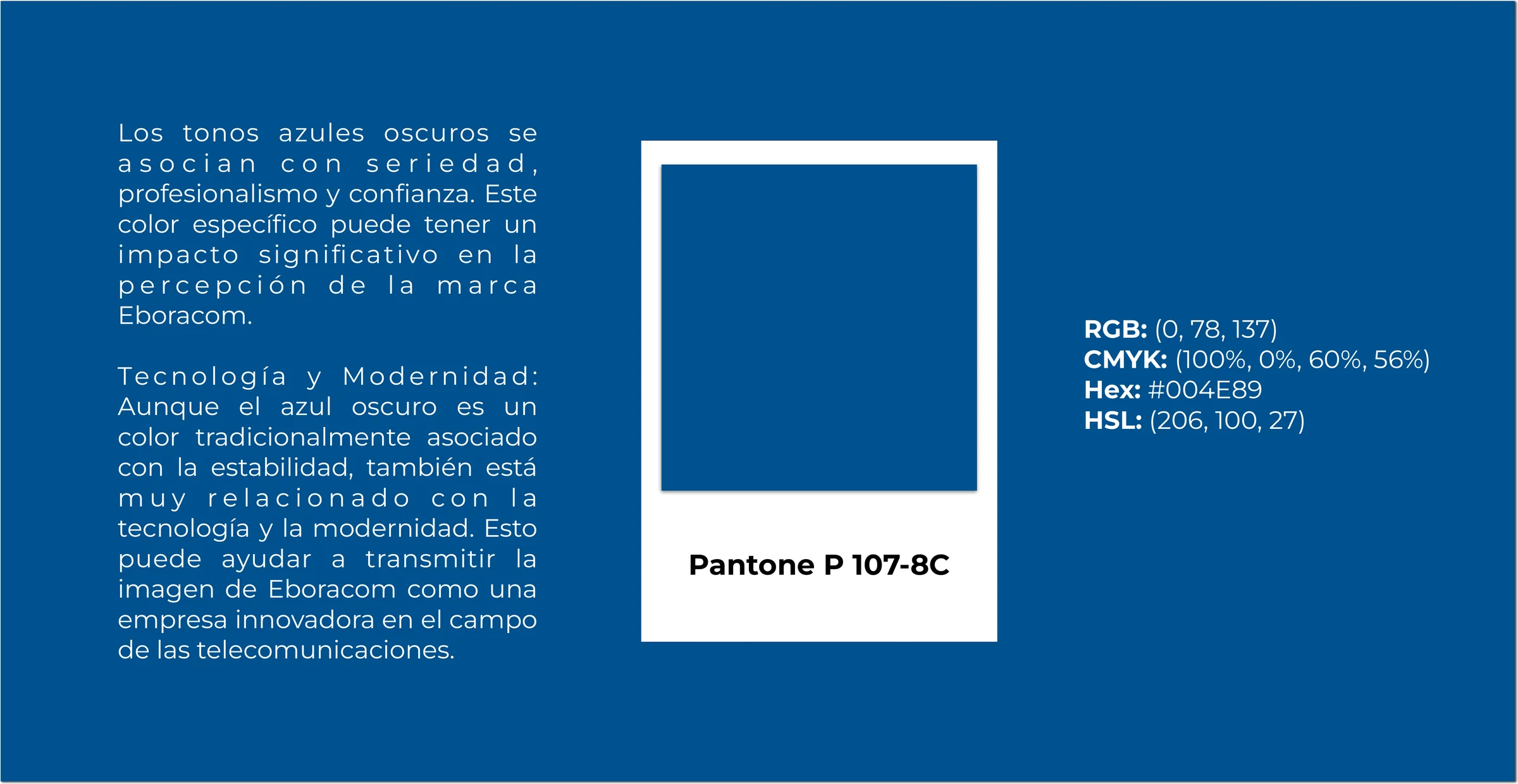 Pieza real del proyecto de Eboracom — Hola in Company