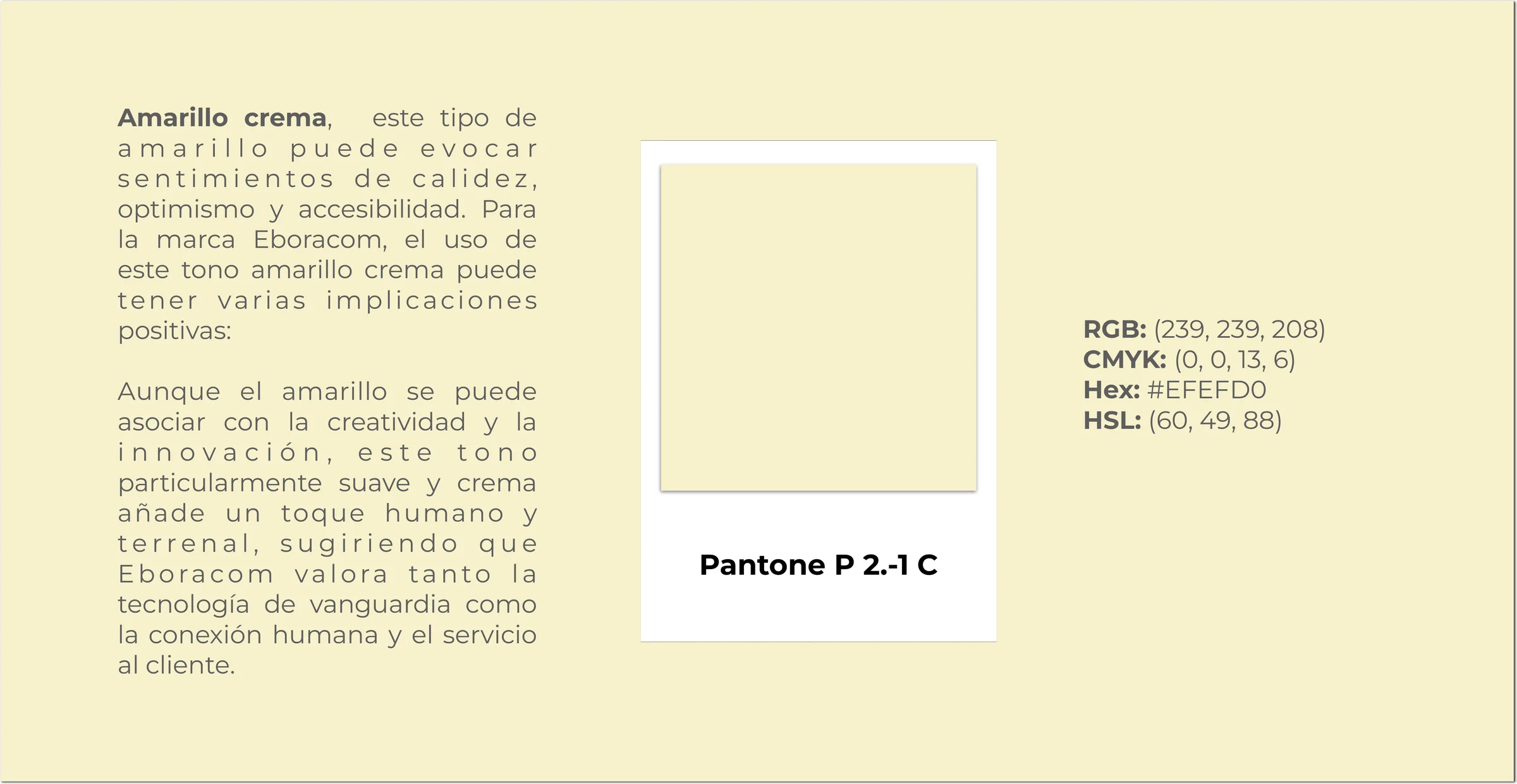 Pieza real del proyecto de Eboracom — Hola in Company