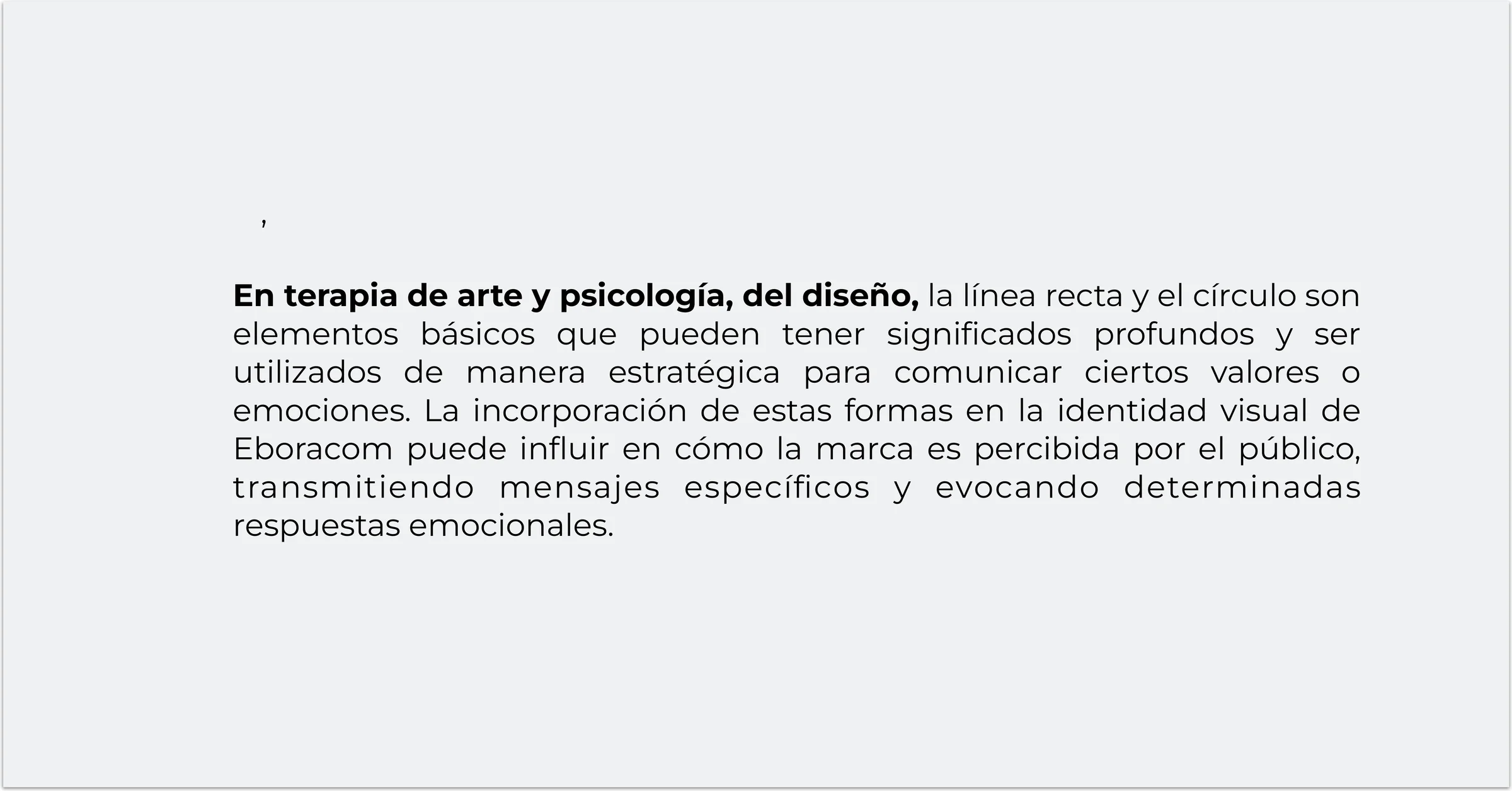 Pieza real del proyecto de Eboracom — Hola in Company