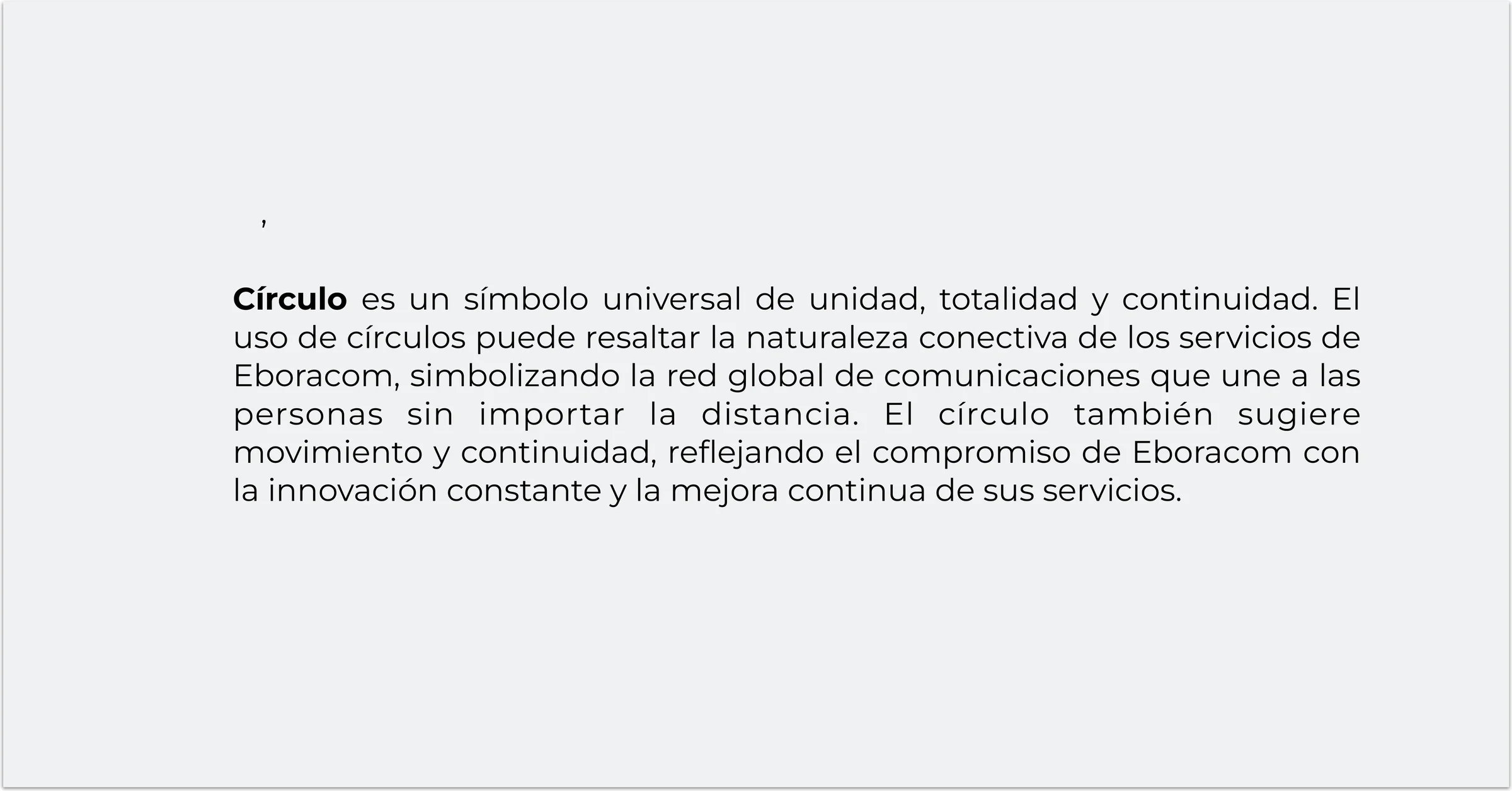 Pieza real del proyecto de Eboracom — Hola in Company