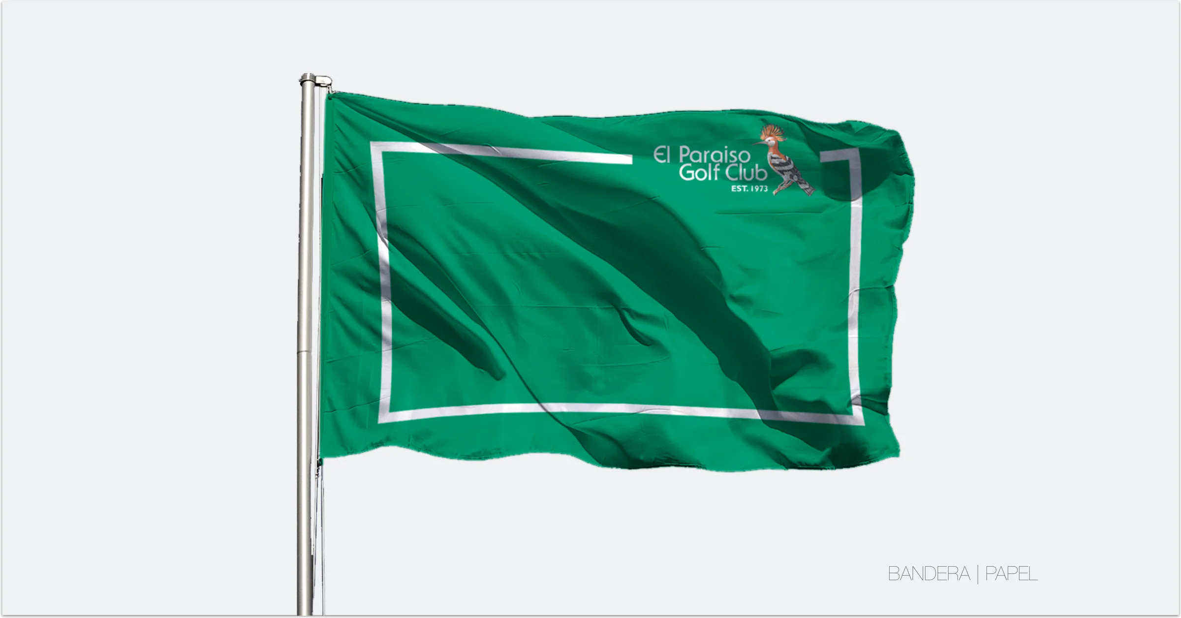Pieza real del proyecto de El Paraíso Golf Club — Hola in Company