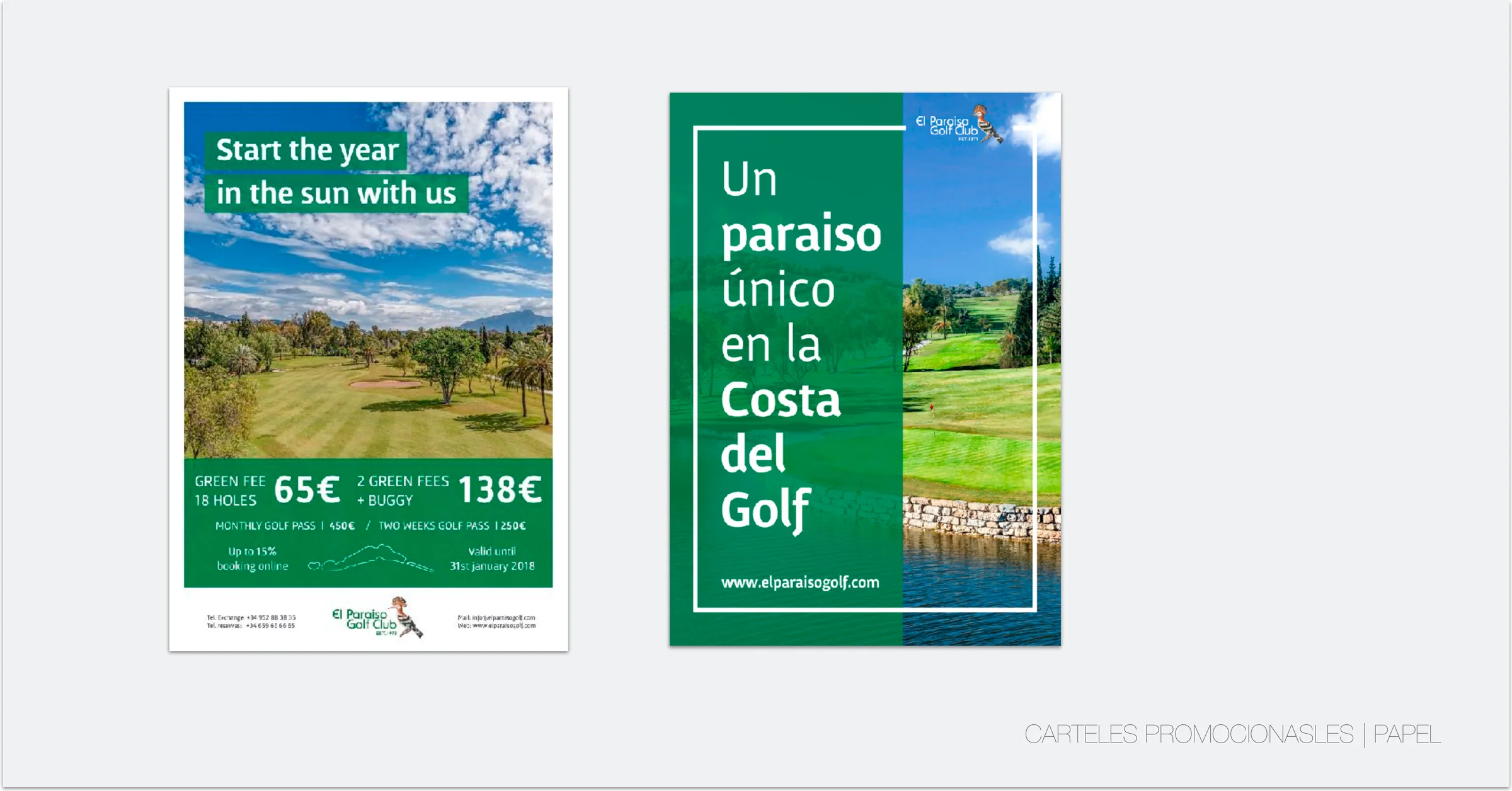 Pieza real del proyecto de El Paraíso Golf Club — Hola in Company