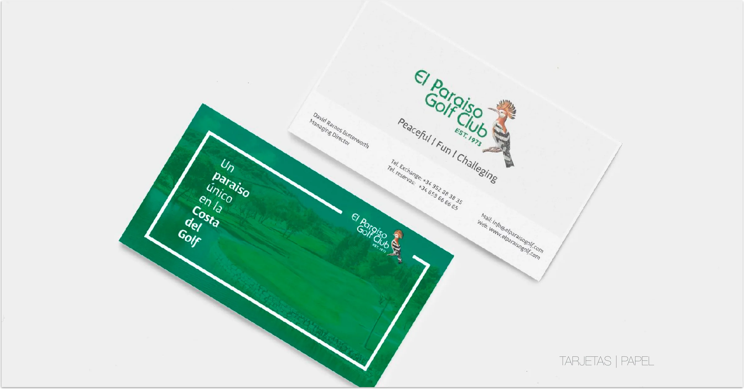 Pieza real del proyecto de El Paraíso Golf Club — Hola in Company