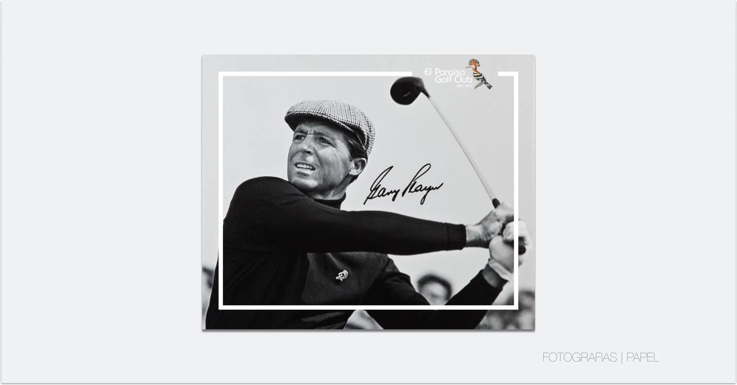 Pieza real del proyecto de El Paraíso Golf Club — Hola in Company
