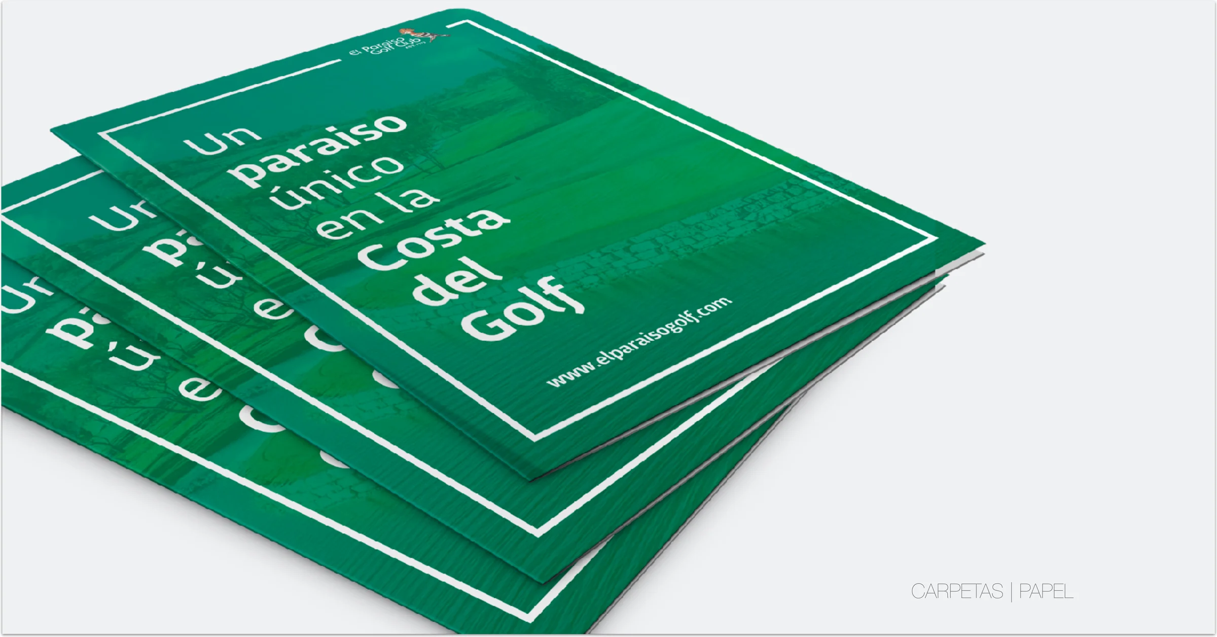 Pieza real del proyecto de El Paraíso Golf Club — Hola in Company