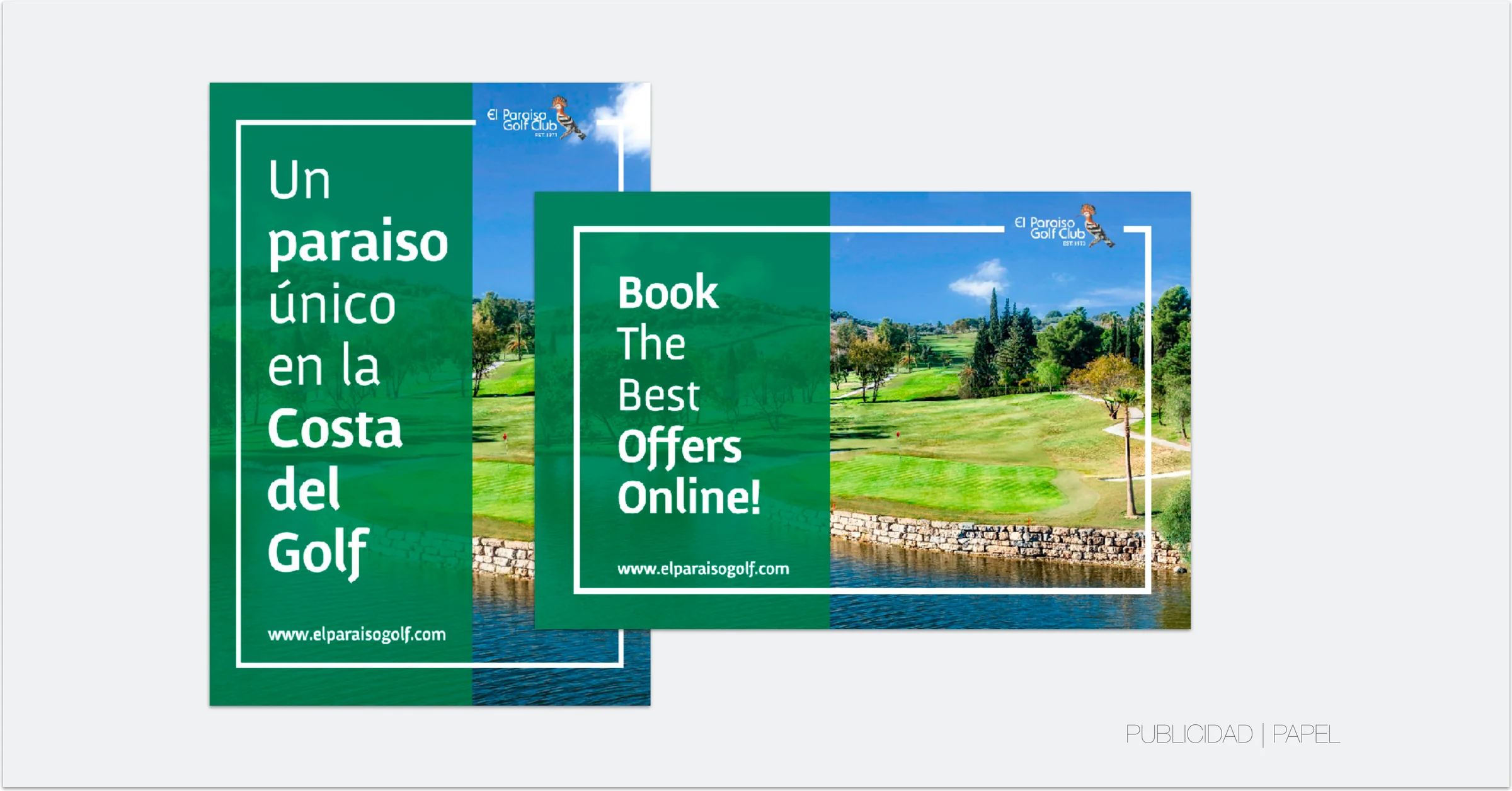 Pieza real del proyecto de El Paraíso Golf Club — Hola in Company