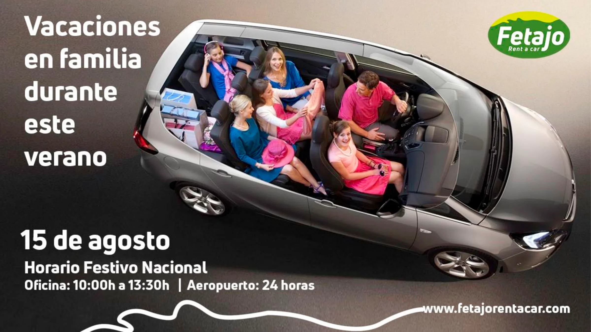 Pieza real del proyecto de Fetajo Rent a Car — Hola in Company