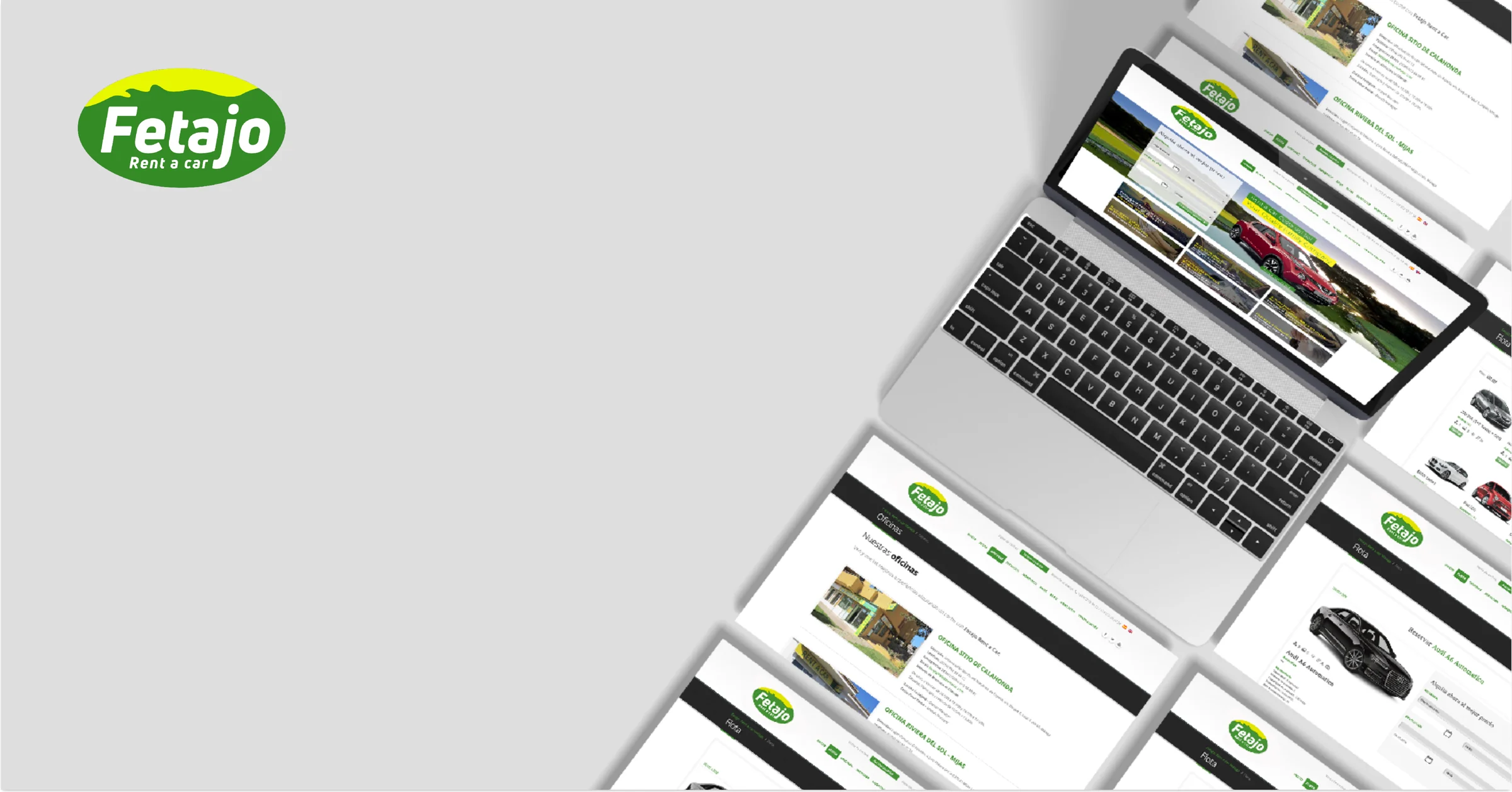 Pieza real del proyecto de Fetajo Rent a Car — Hola in Company
