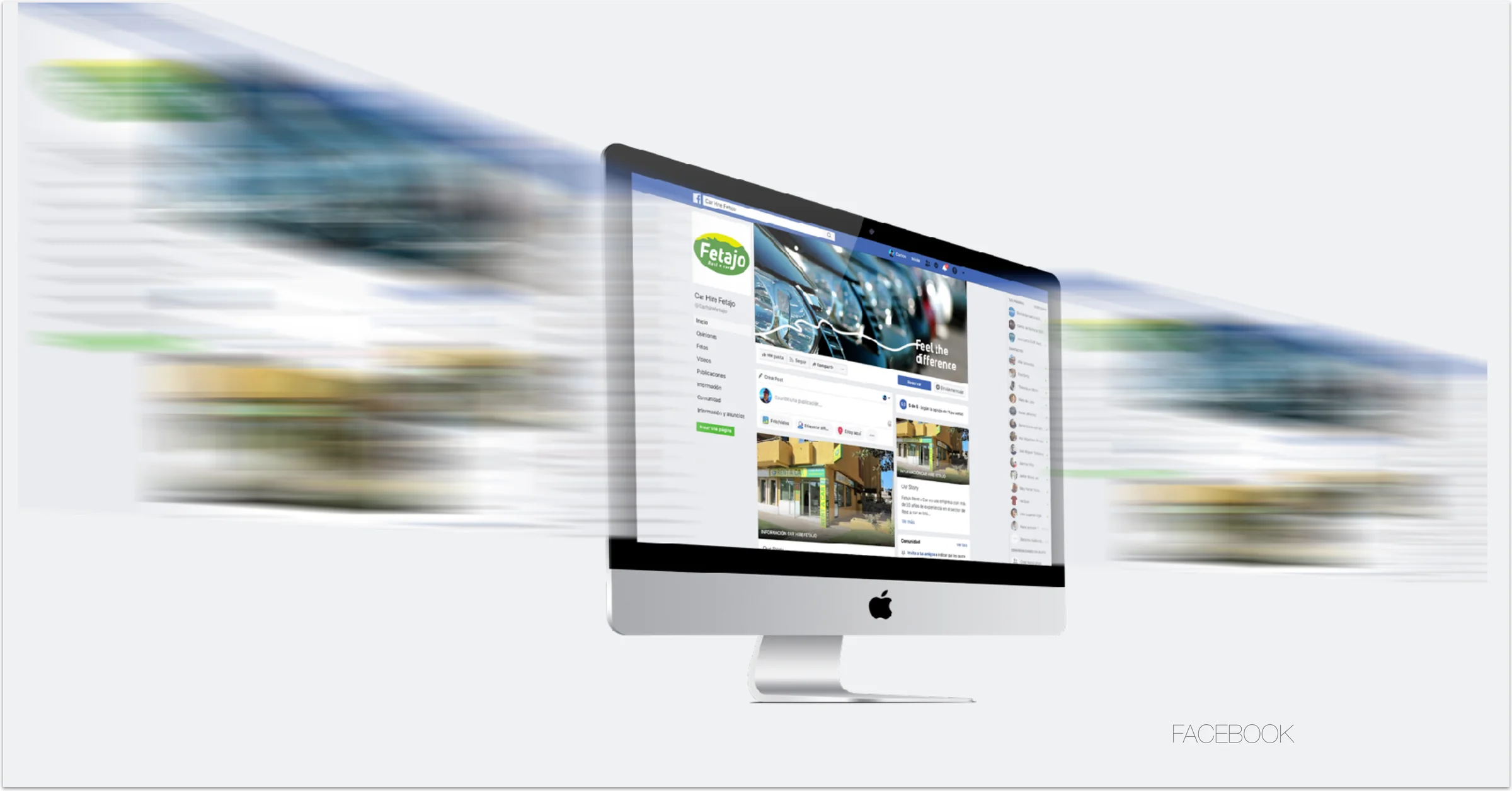 Pieza real del proyecto de Fetajo Rent a Car — Hola in Company