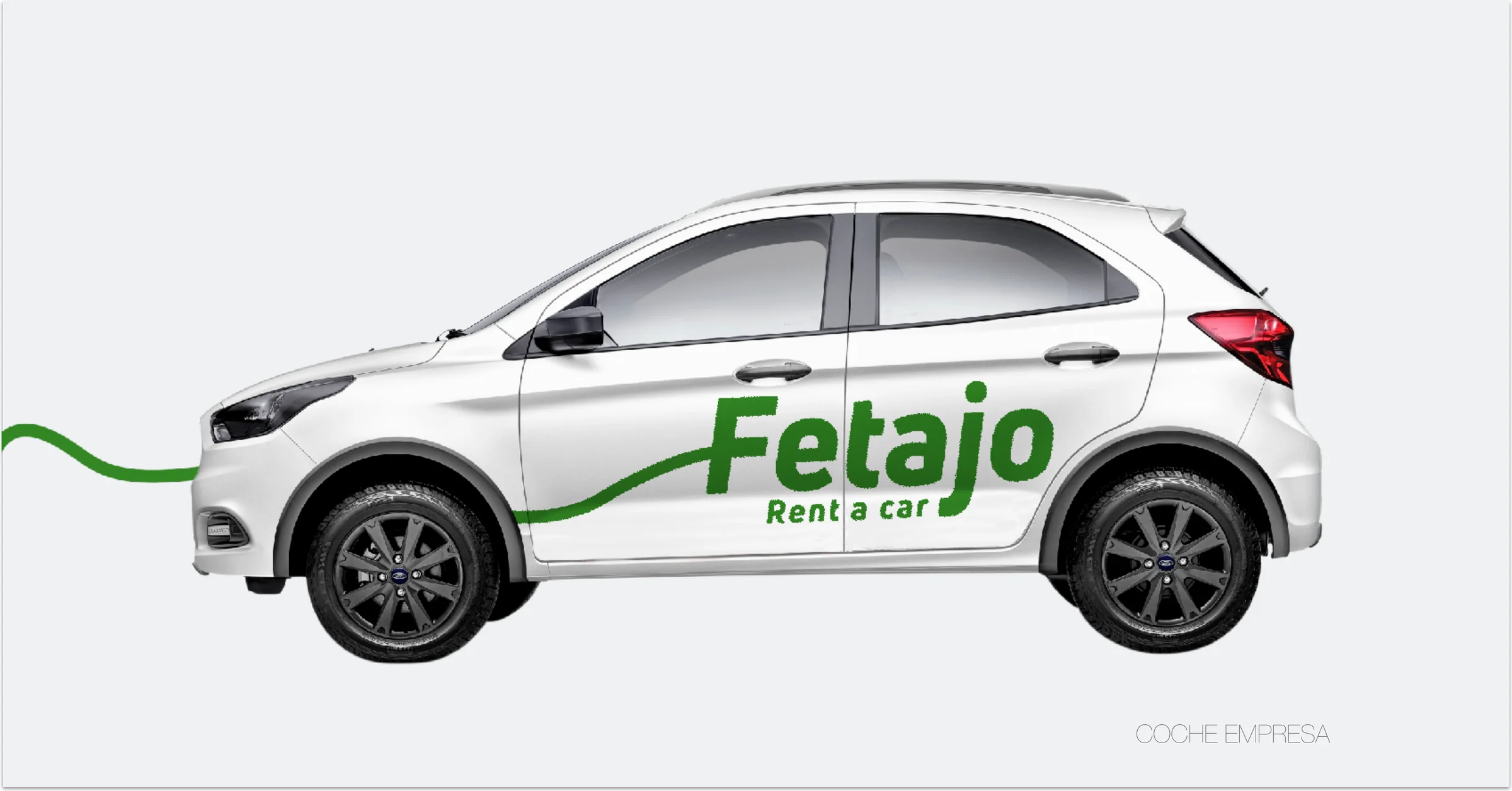 Pieza real del proyecto de Fetajo Rent a Car — Hola in Company
